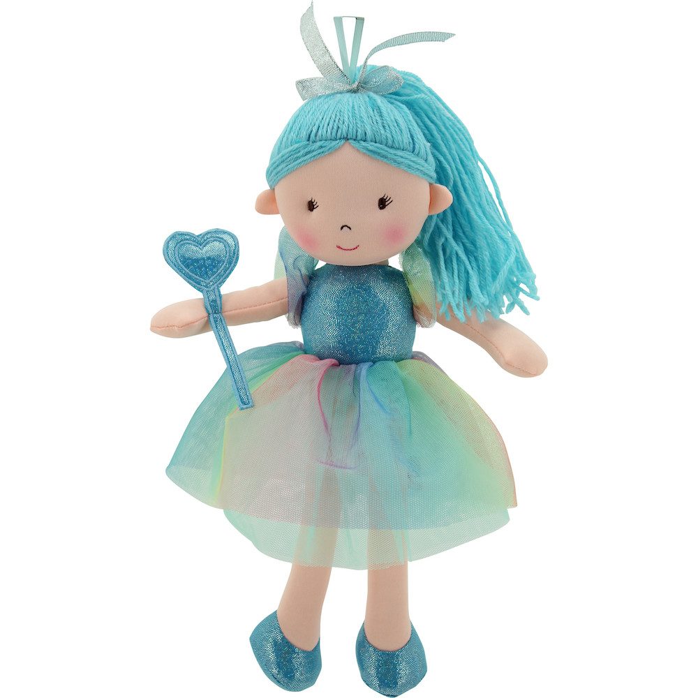 Sweety-Toys Stoffpuppe Sweety Toys Stoffpuppen Set 14798 Feen 3-teilig Geschenkset für Kinder