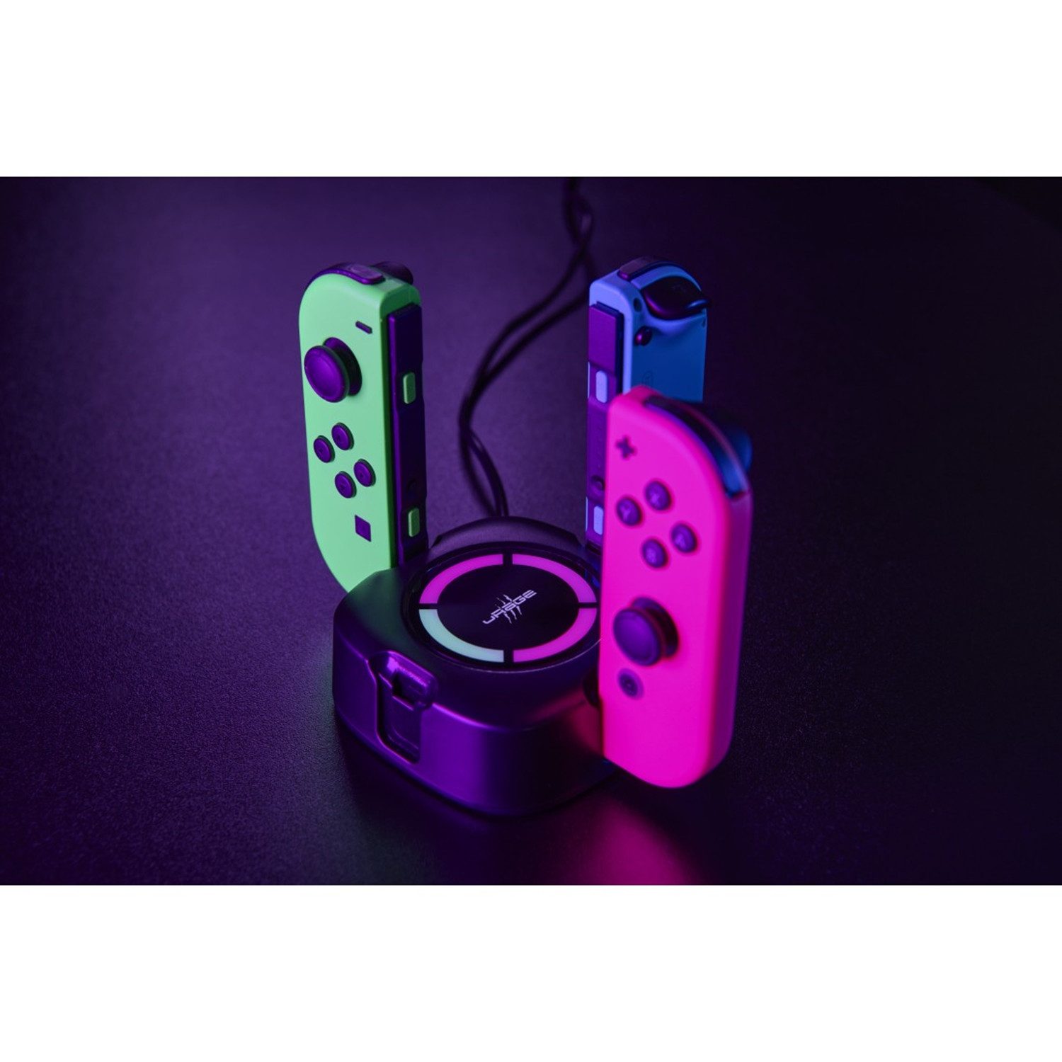 uRage 4-fach für Nintendo Switch JoyCon Controller-Ladestation (1-tlg)