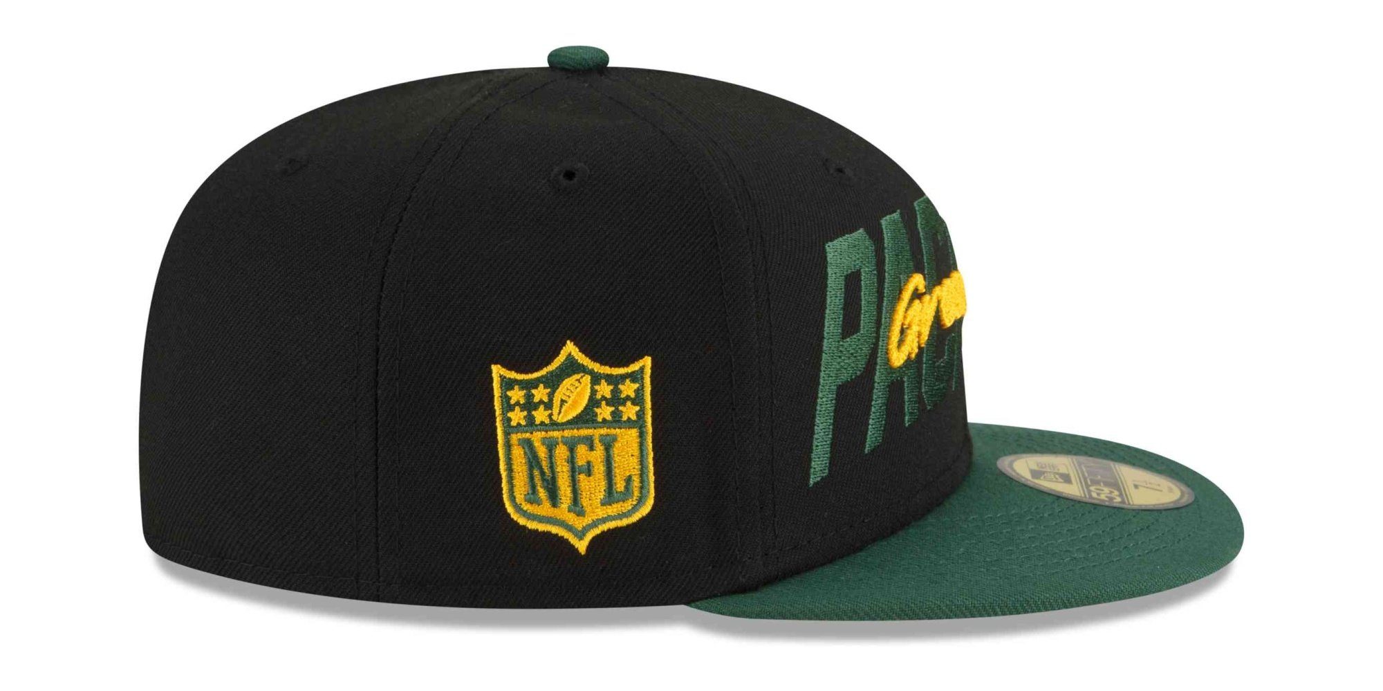 Sport Caps New Era Baseball Cap NFL Green Bay Packers 2022 Draft 59Fifty