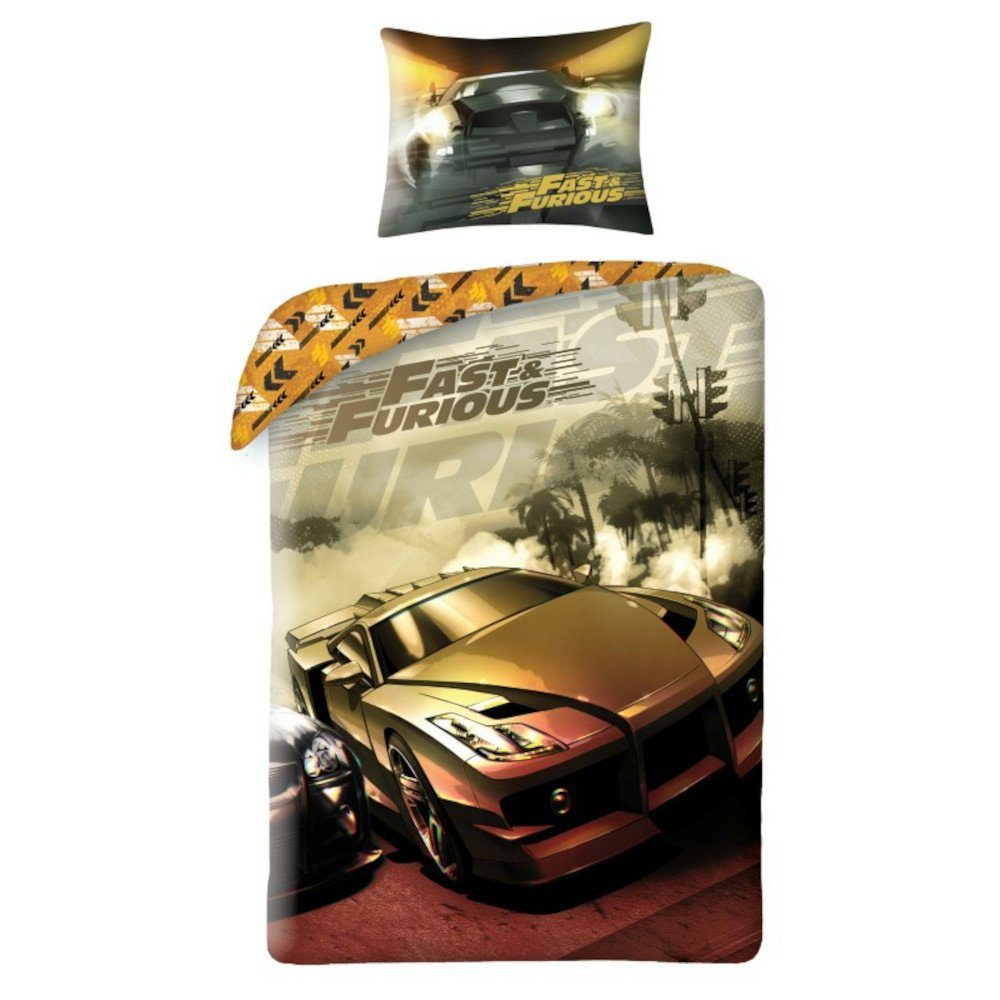 Tinisu Bettwäsche Fast and Furious Bettwäsche günstig online kaufen