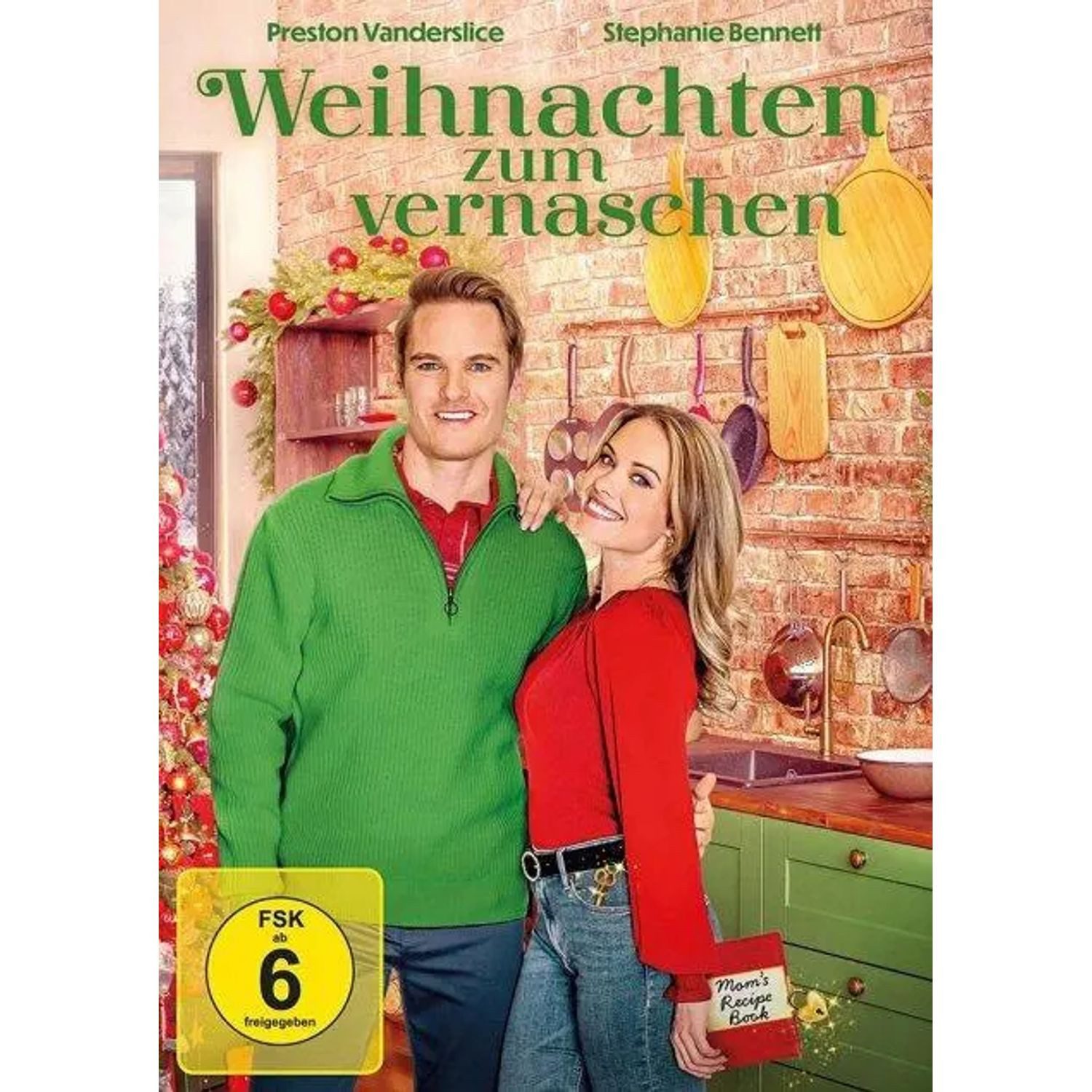 DVD Weihnachten zum Vernaschen