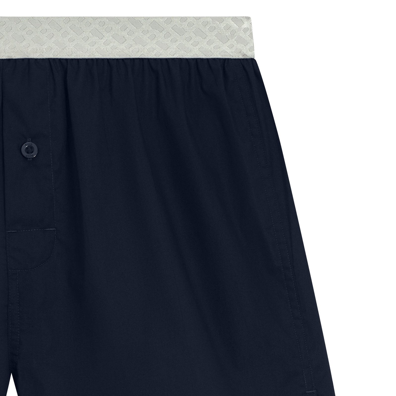 BOSS Boxer 2er Pack Boxer Xmas (2-St) mit umlaufenden Markenlogo