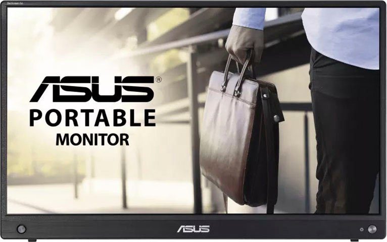 Asus MB16AWP Portabler Monitor (40 cm/16 ", 1920 x 1080 px, Full HD, 5 ms Reaktionszeit, 60 Hz, LED)