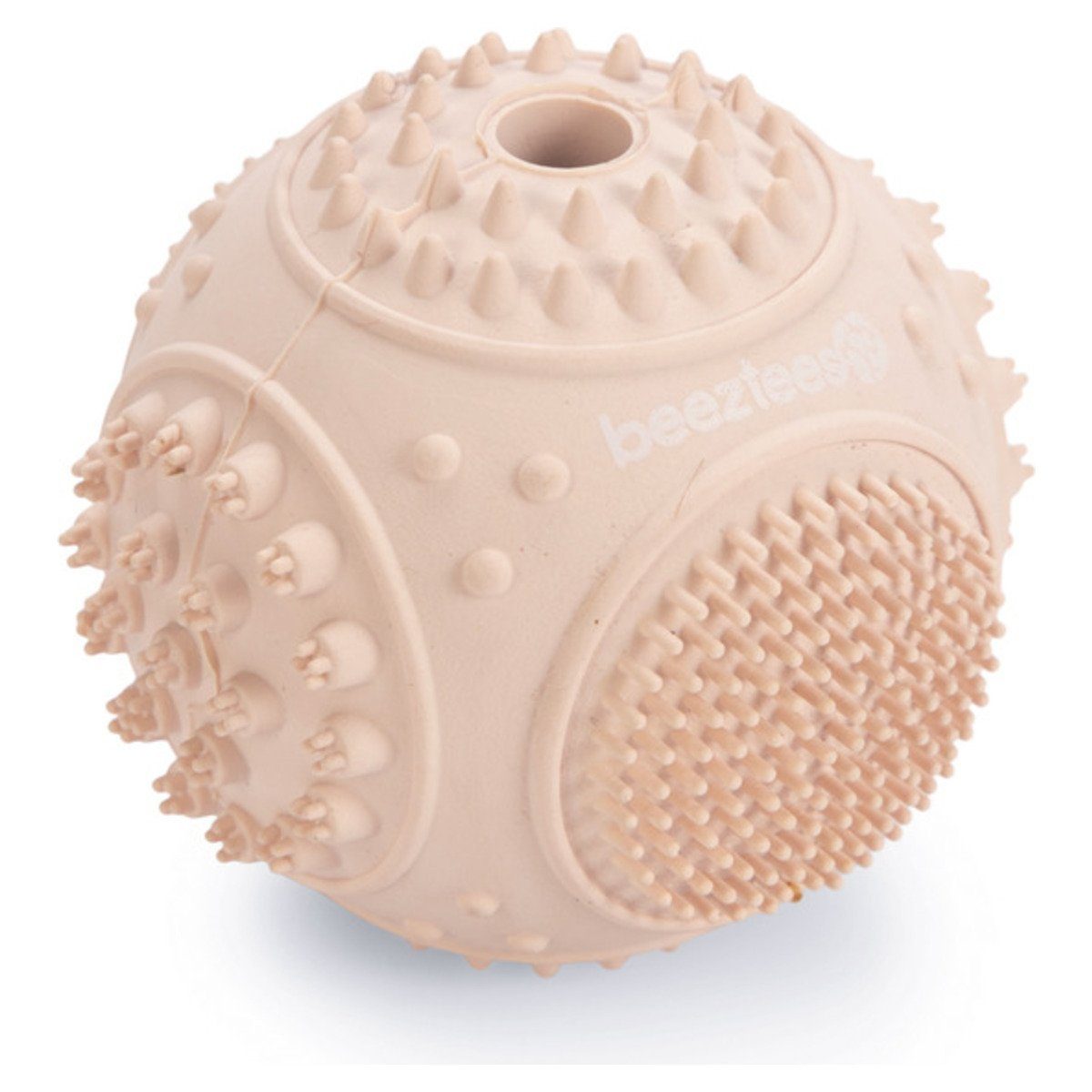 Beeztees Tierball Hundespielzeug Puppy Dental Ball rosa