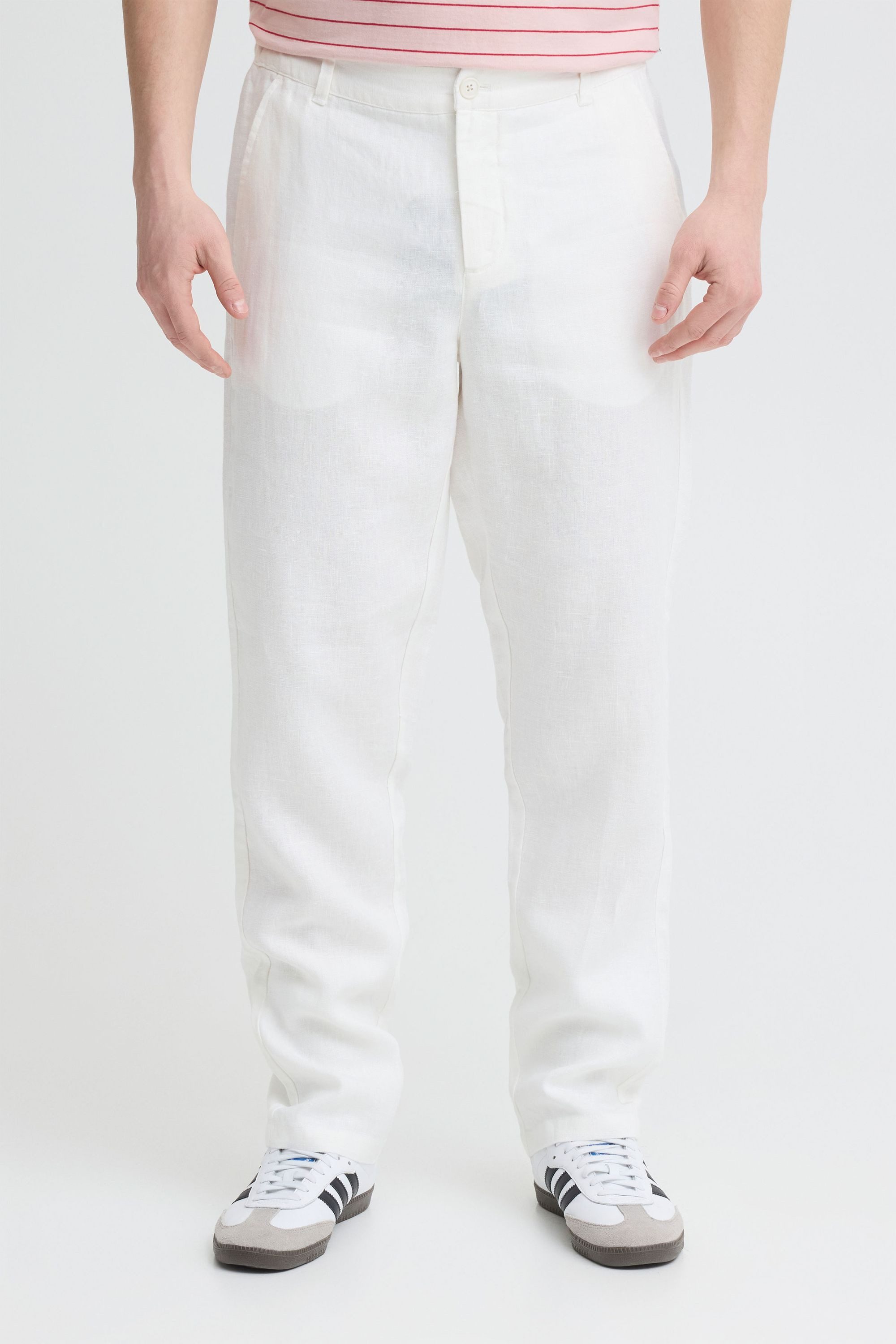 Casual Friday Leinenhose CFPandrup Bequeme Leinenhose mit elastischem Bund