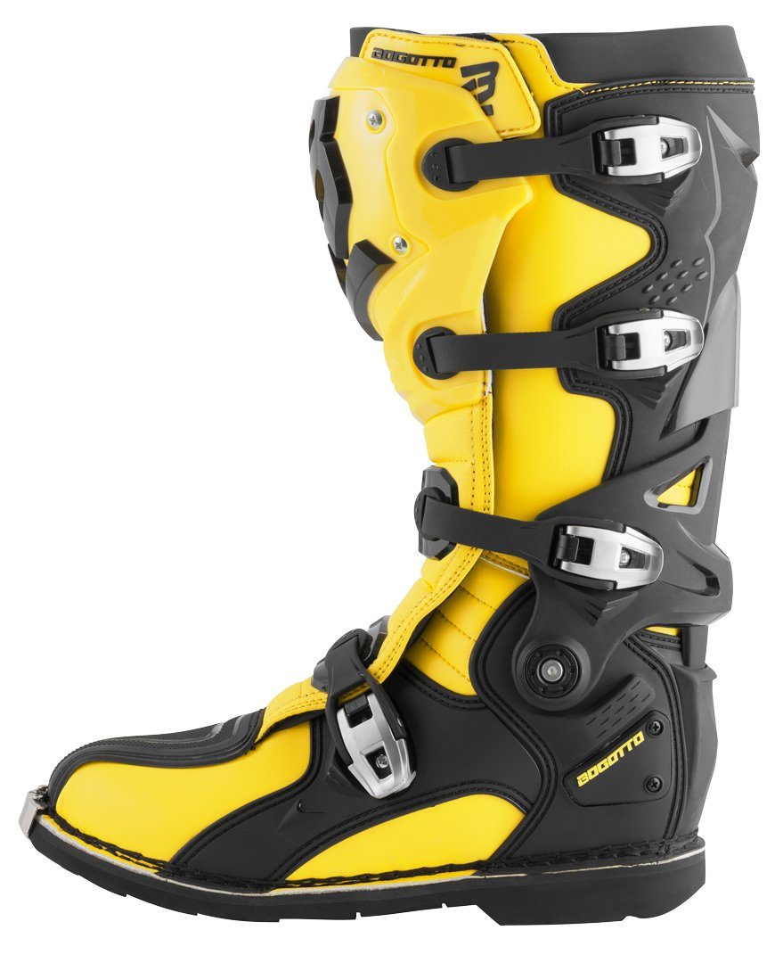 Bogotto MX-7 S Motocross Stiefel Motorradstiefel
