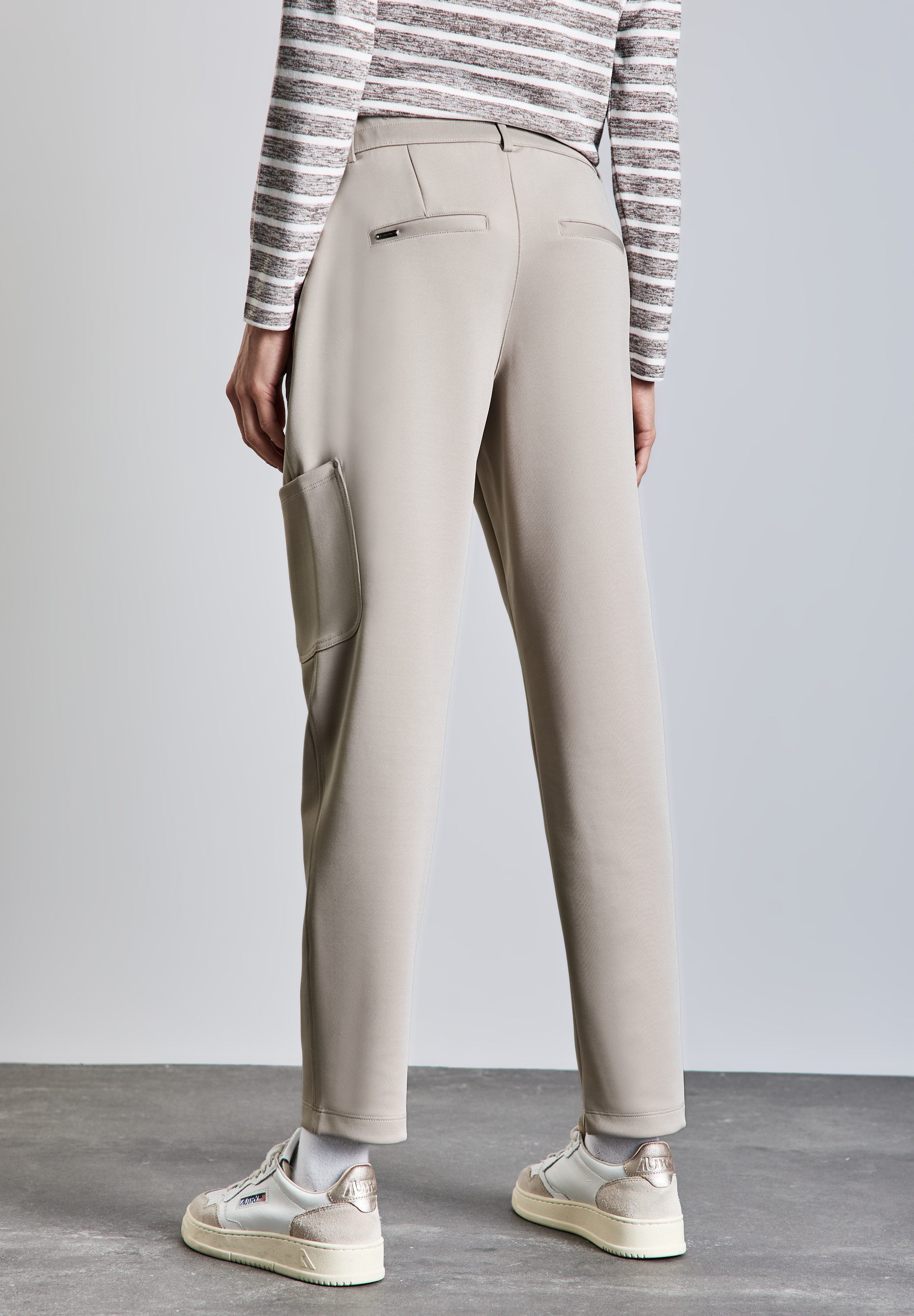 STREET ONE Cargohose mit Stretchanteil