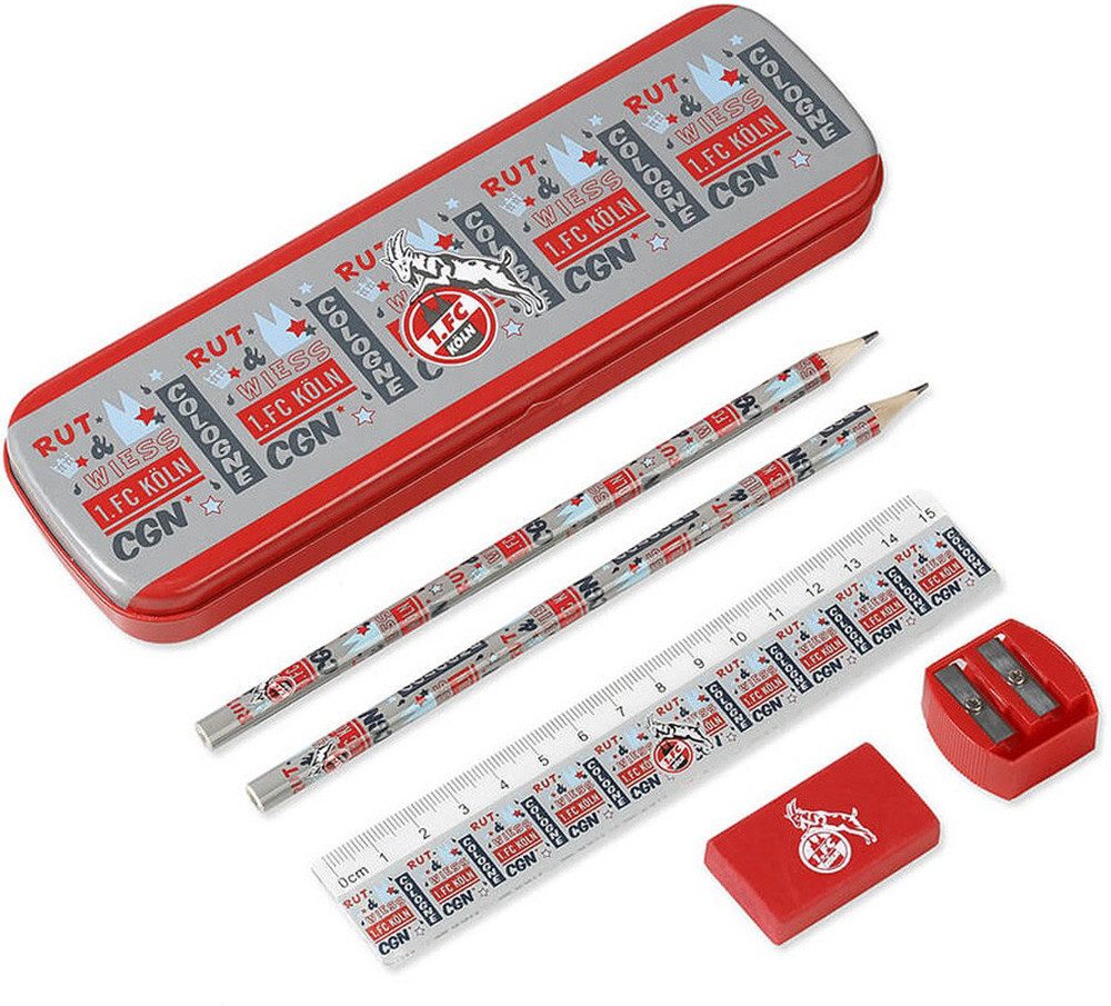 1. FC Köln Schulheft Schulset 6-teilig