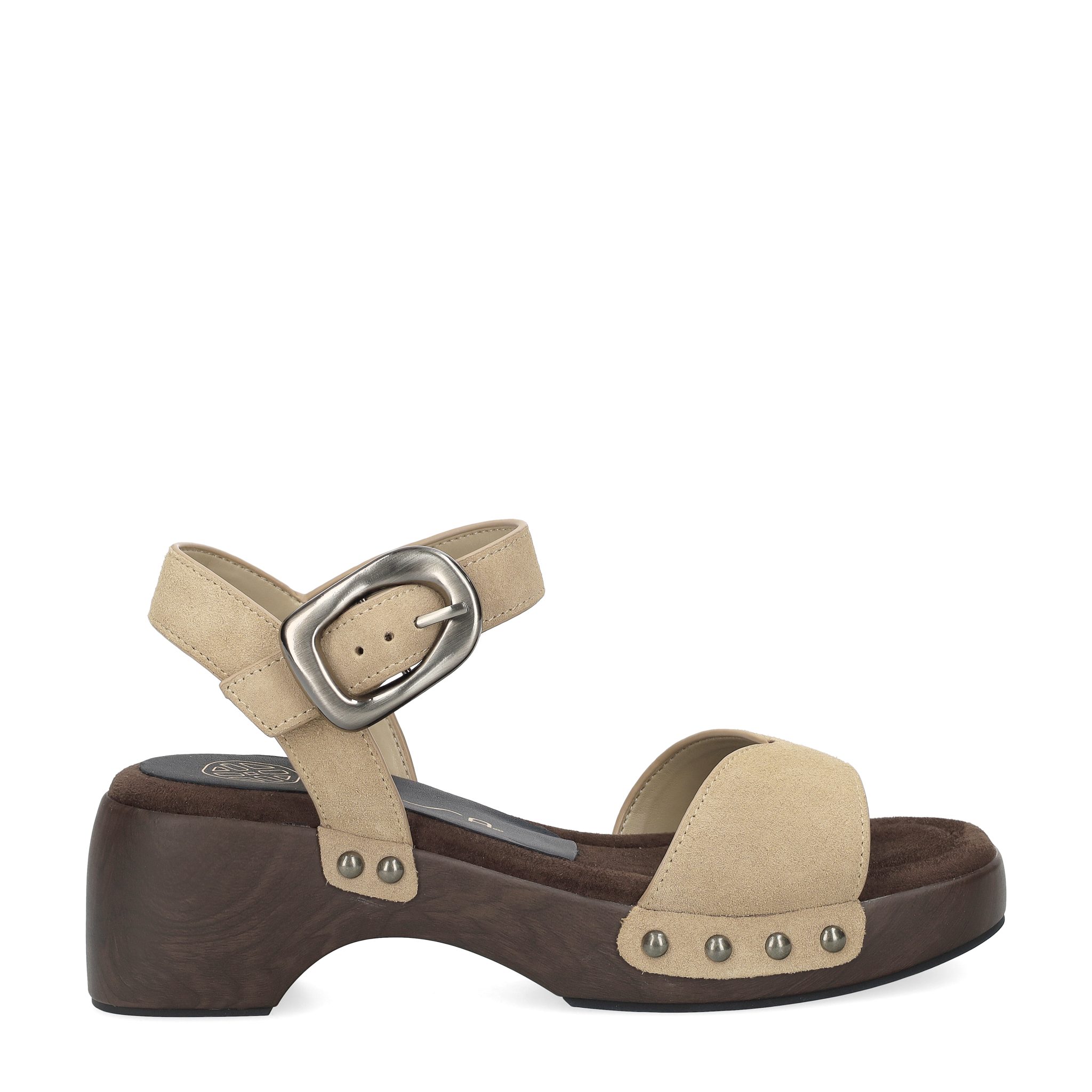 Unisa Unisa INCA_BS BARLEY, Sandaletten, Beige, Damen Sandalette