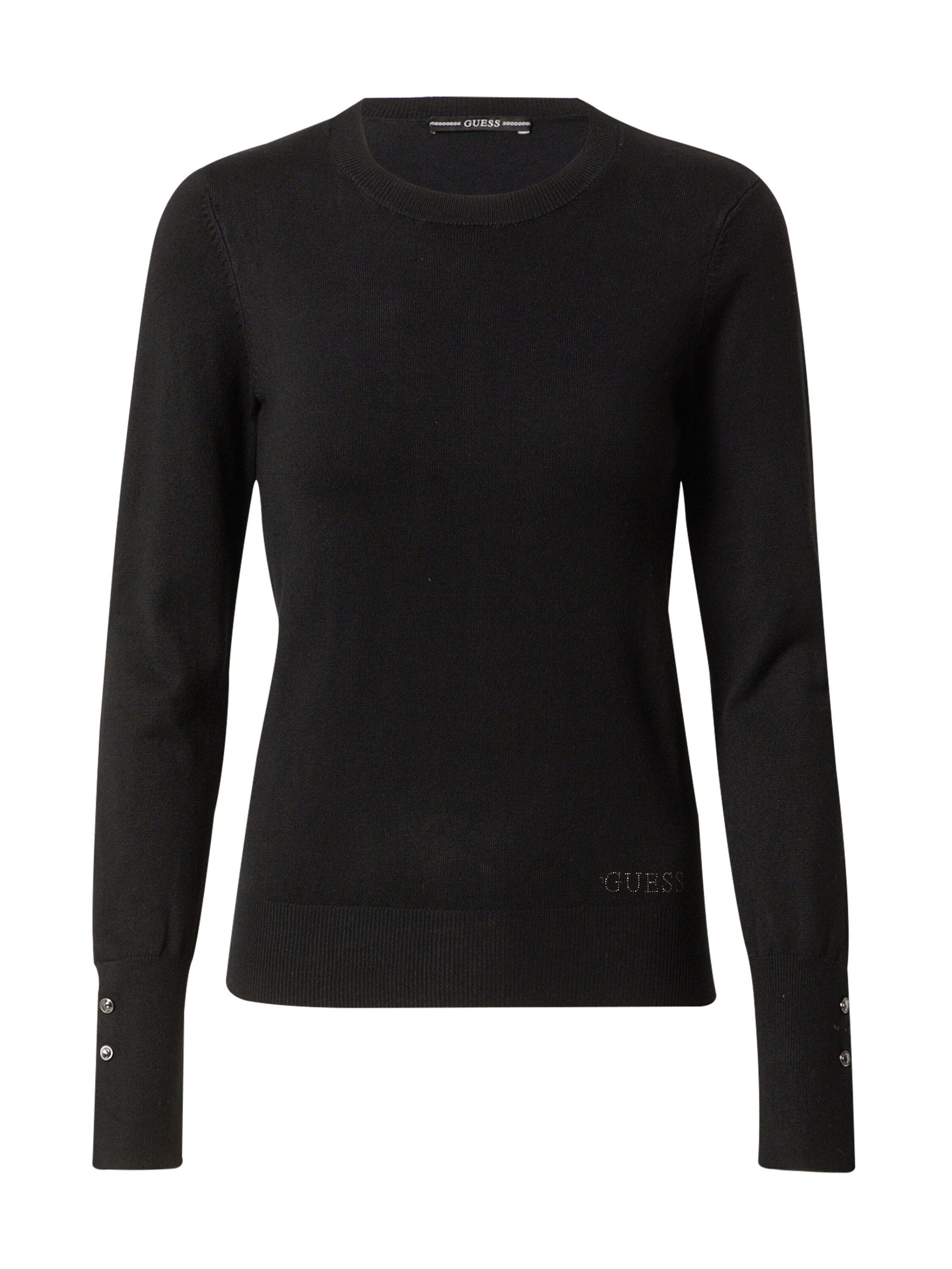 Guess Strickpullover Elinor (1-tlg) Plain/ohne Details günstig online kaufen