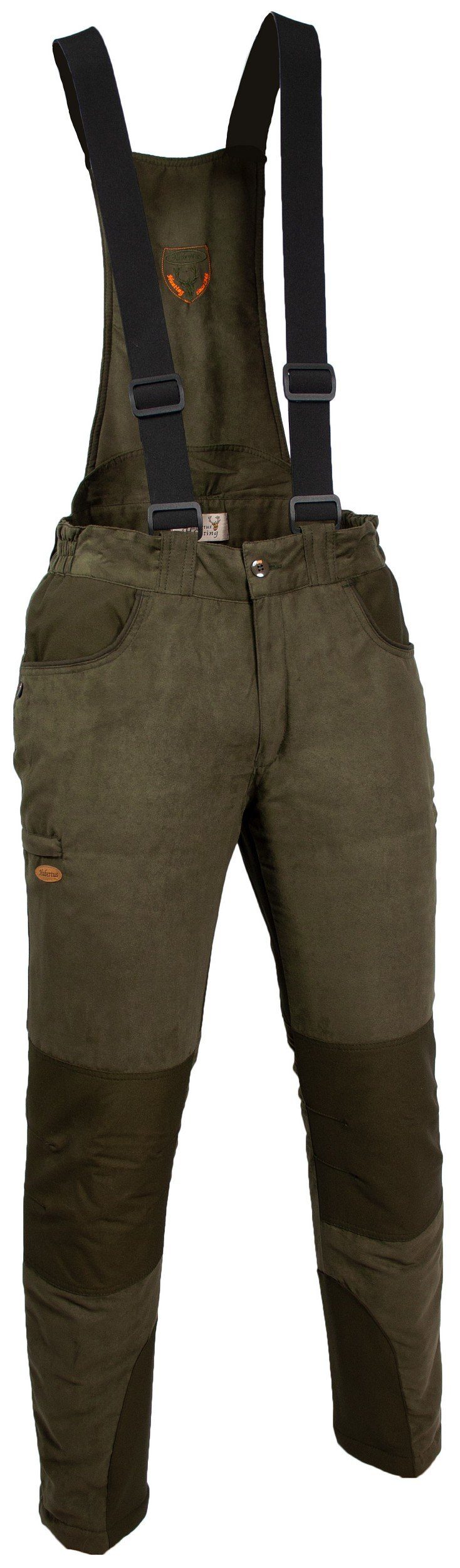 Hubertus® Hunting Thermohose Jagd-Funktionshose mit Nierenschutz Ansitzhose Jagdhose Oefele Jagd