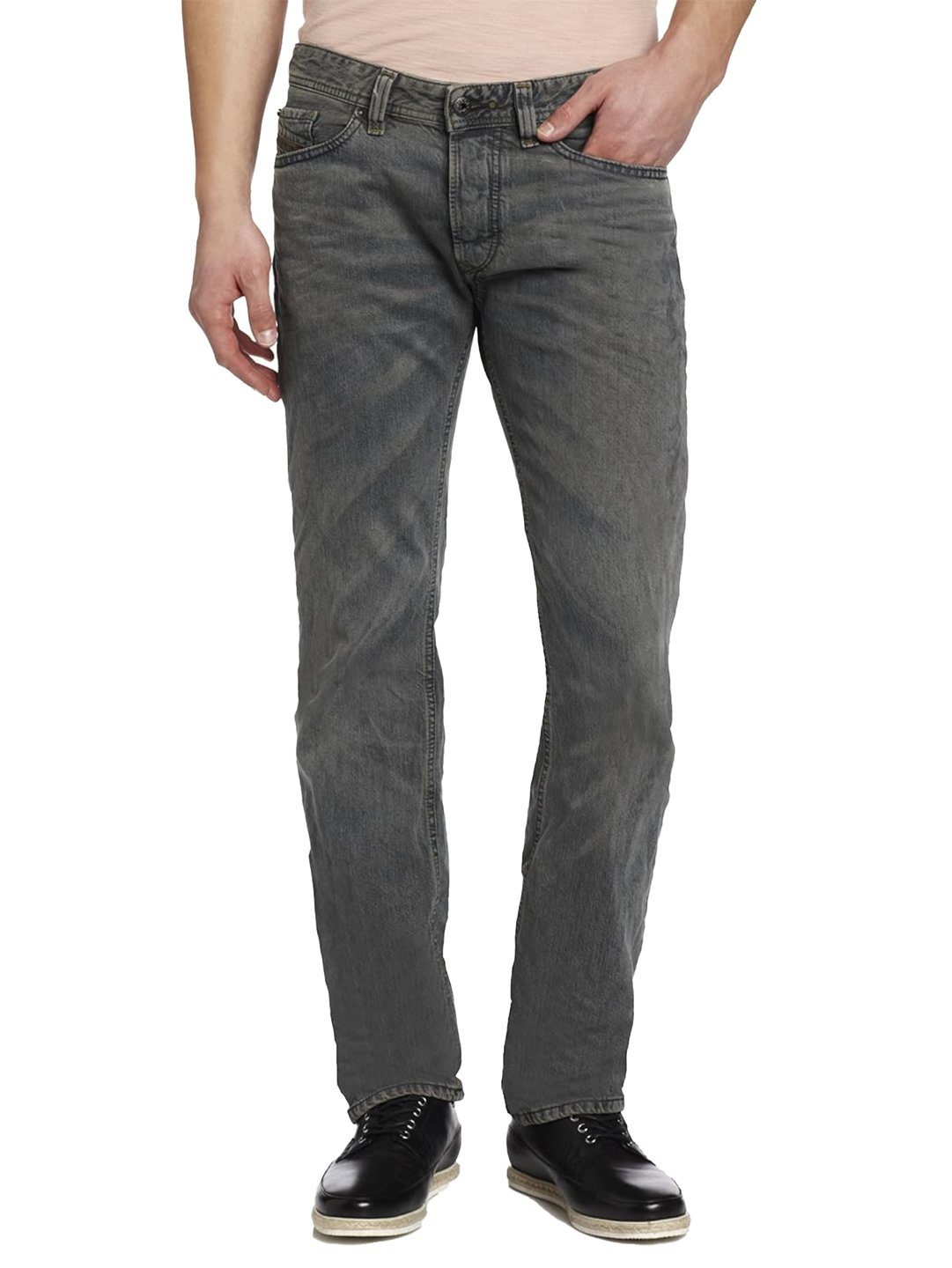 Diesel Straight-Jeans Regular Hose - - W36 Viker L34 0807C