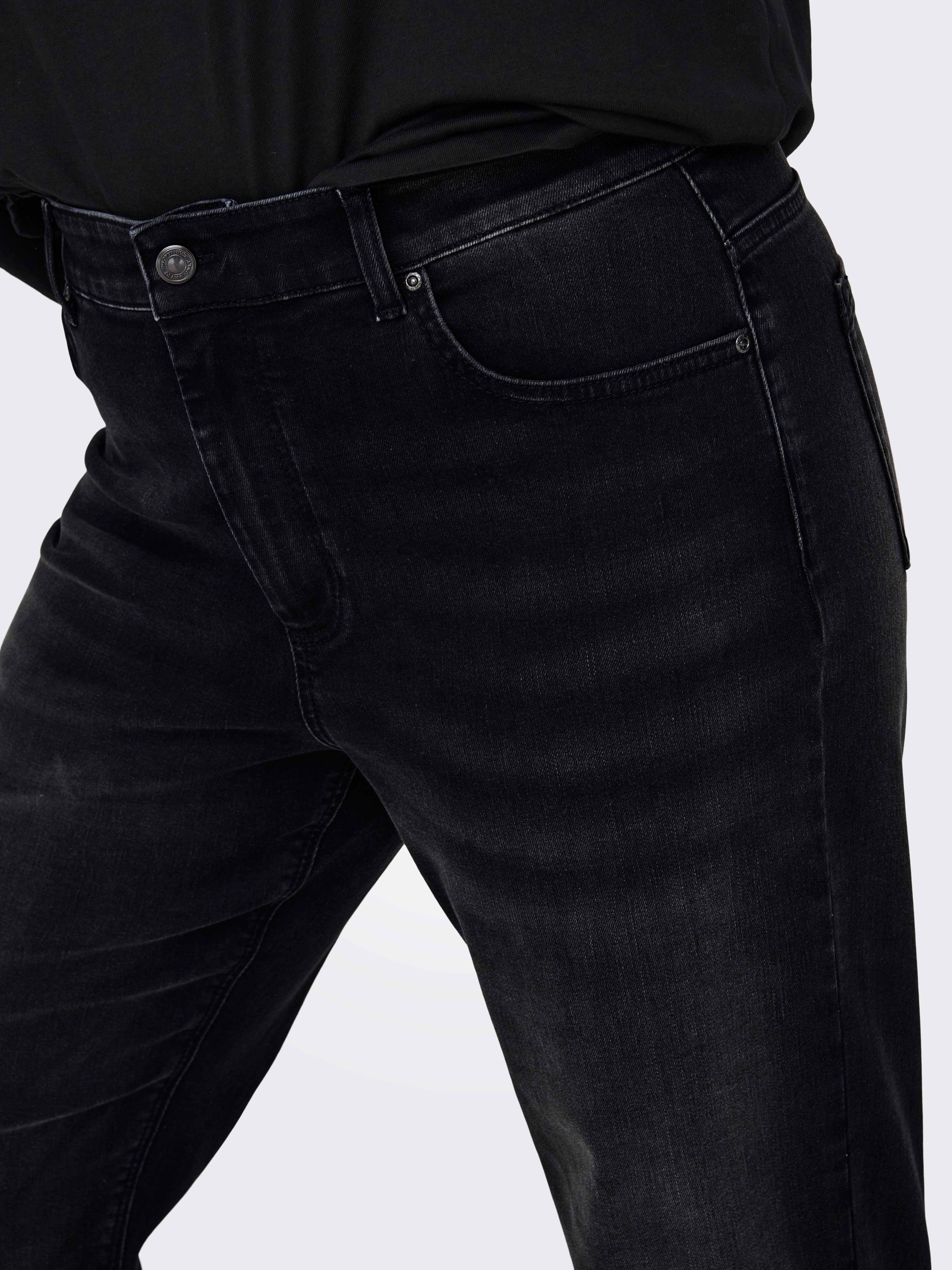 ONLY CARMAKOMA High-waist-Jeans CARWILLY HW STRAIGHT DNM REA1099 NOOS
