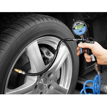 Güde Reifenfüllmessgerät Digitaler Reifenfüller 11 E Reifenfüllmessgerät Reifenfüllmesser