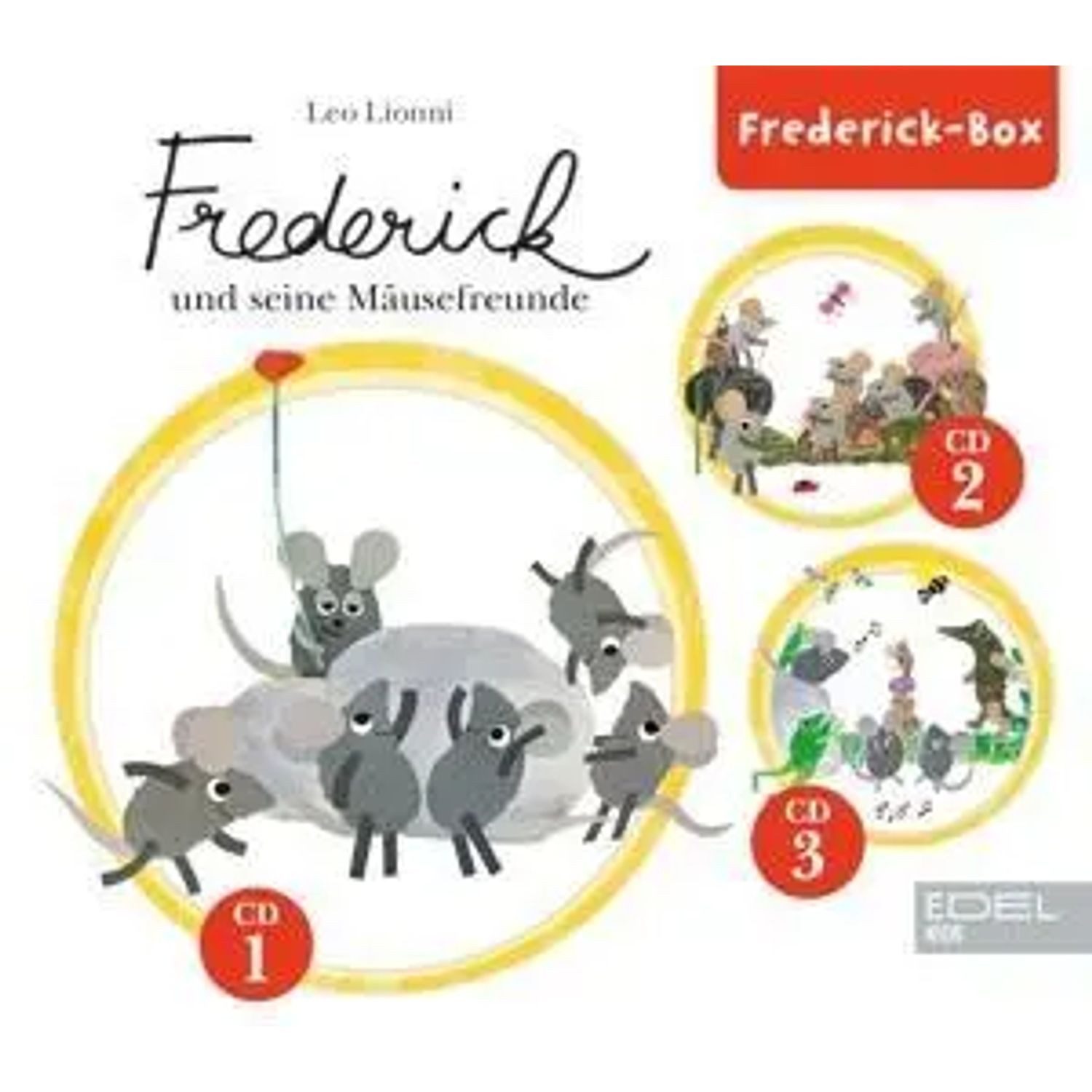 Hörspiel Frederick-Box