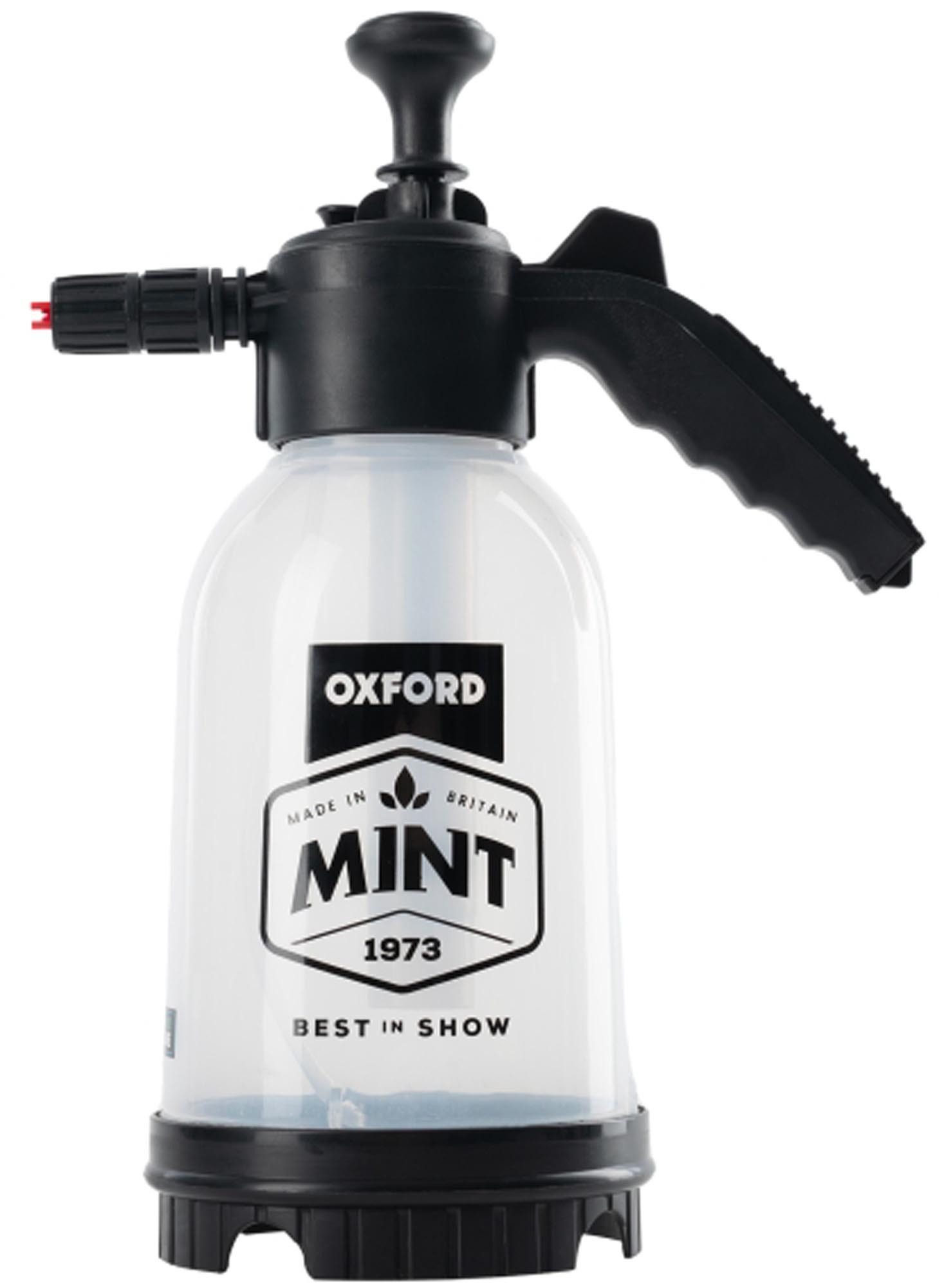OXFORD Motorradhose Mint Schneeschaum Flasche 2L robust