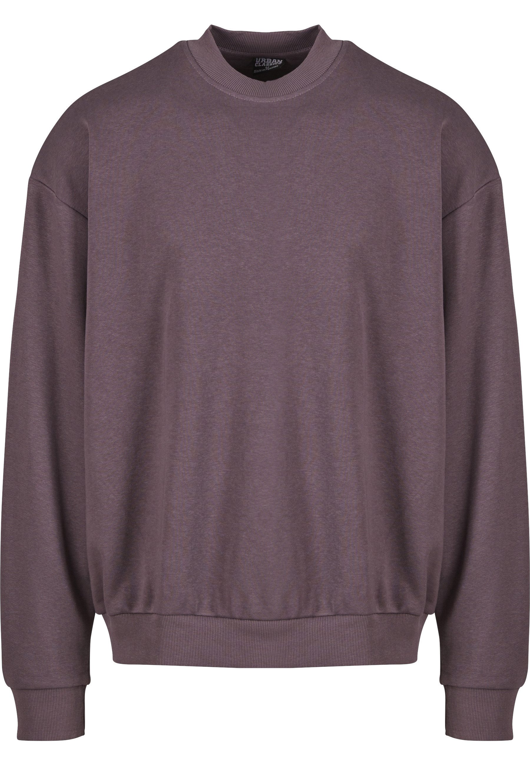 Rundhalspullover Urban Classics Light Terry Crew
