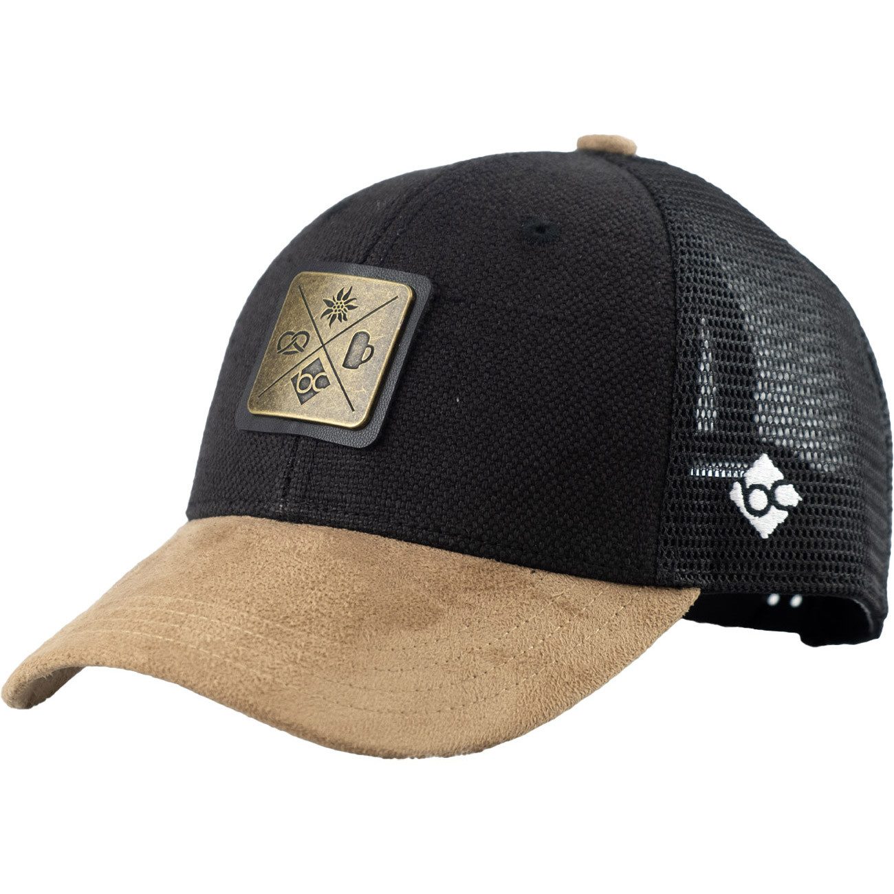Bavarian Caps Baseball Cap Kreizweis (Curved) günstig online kaufen