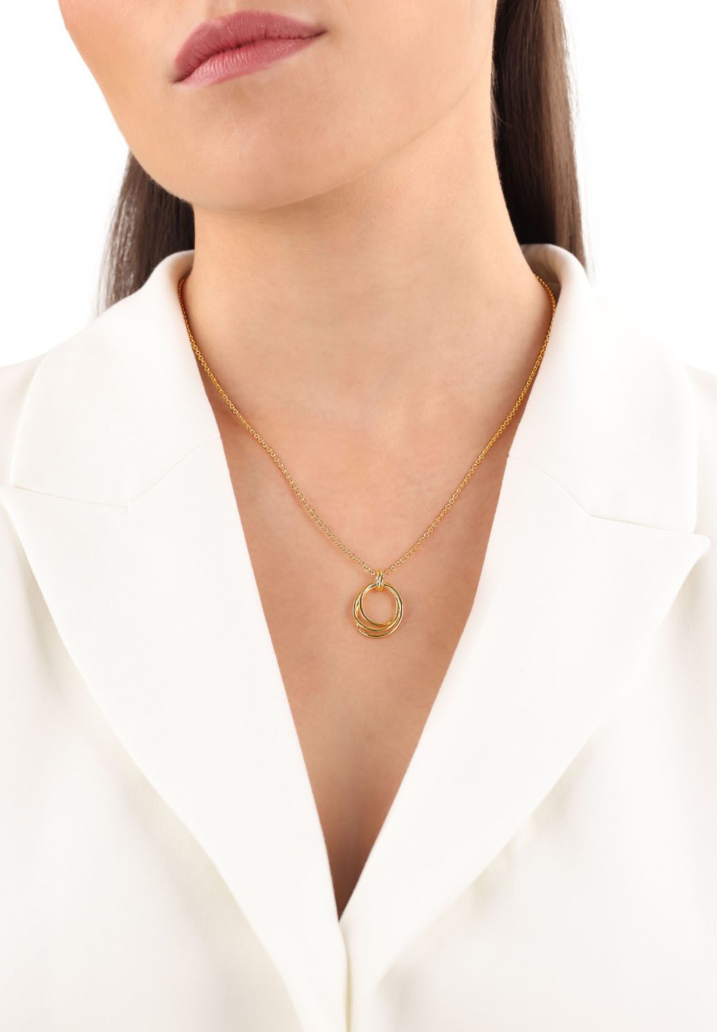 s.Oliver Kette mit Anhänger Kreise