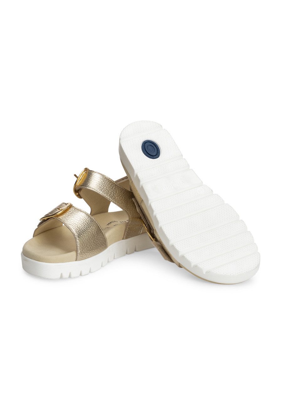 vitaform Damen Sandalen Hirschleder Sandale