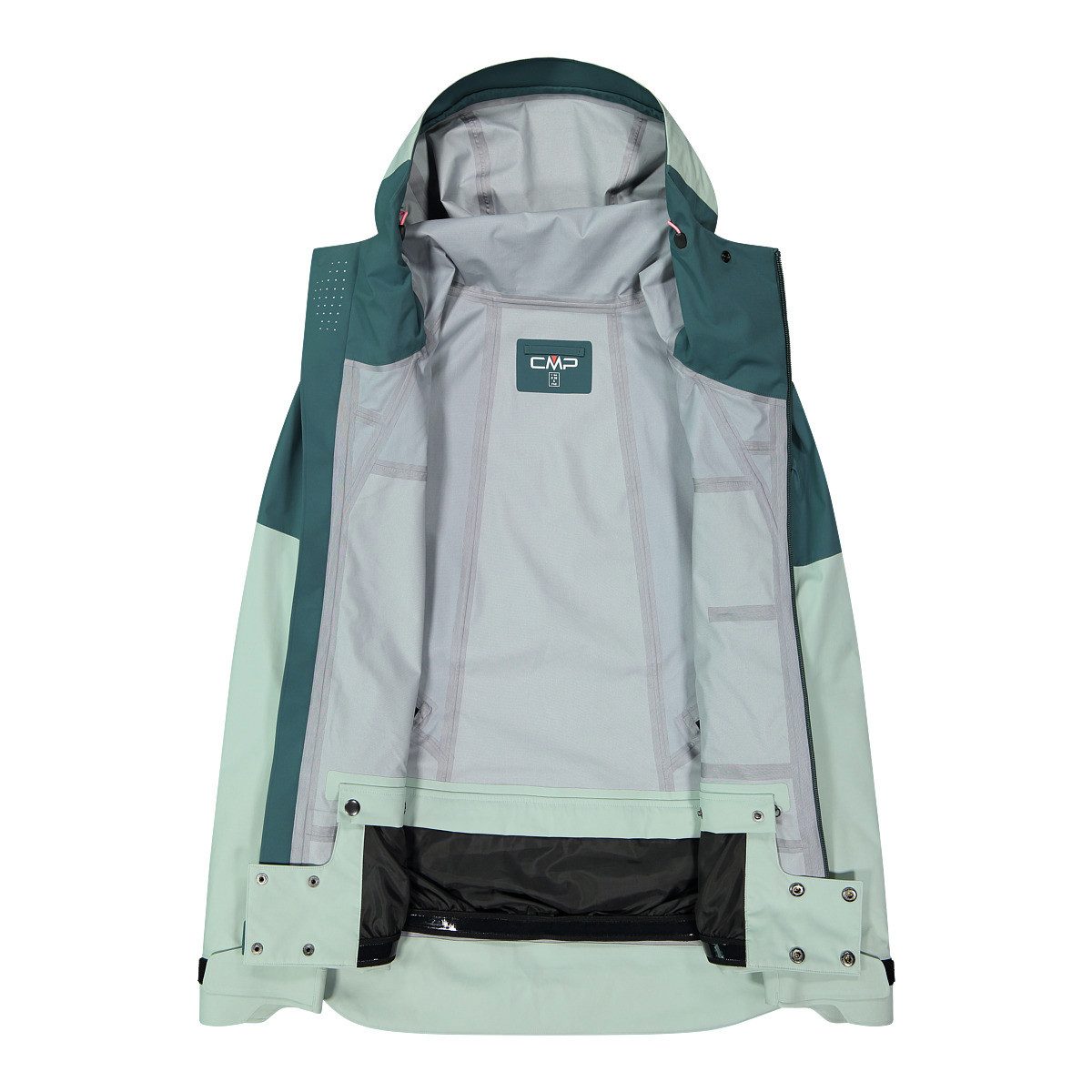 CMP Outdoorjacke CMP Damen Jacke Woman Jacket Fix Hood 35W2516