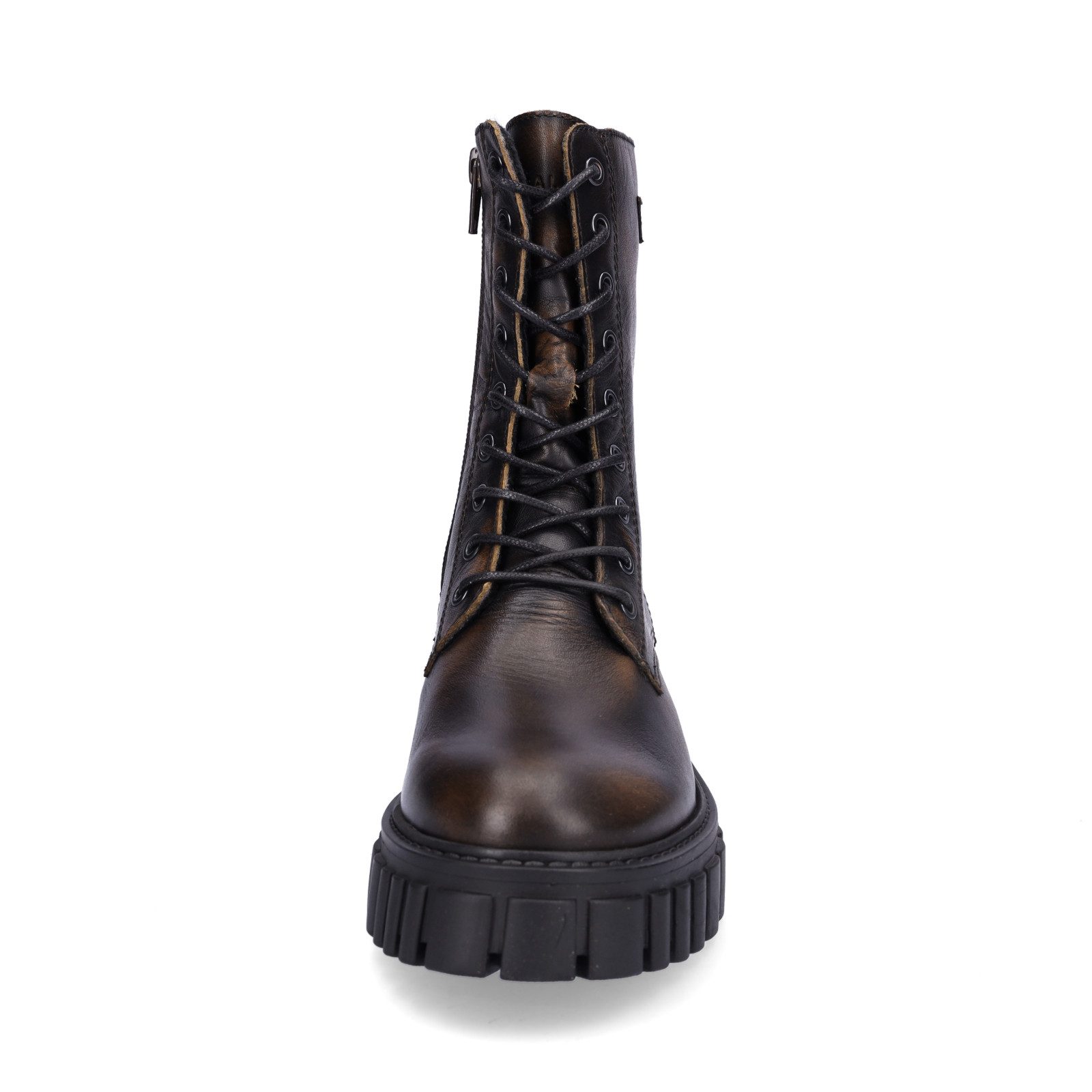 PALPA Palpa Damen Schnürstiefelette cognac Stiefelette – Bild 5 von 5