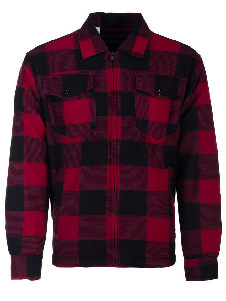 Henry Terre Arbeitsjacke Thermojacke Holzfällerjacke (HT)