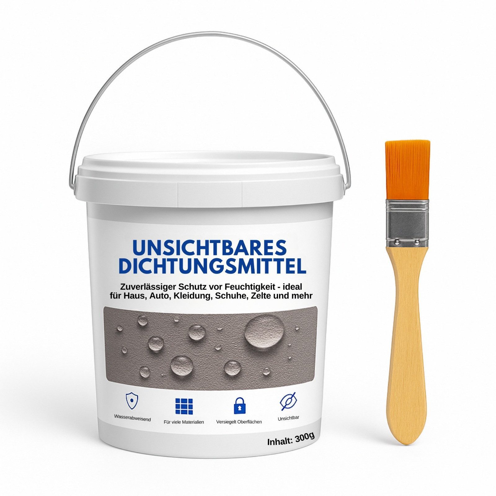 Geschenkehöhle Reparaturmasse 300g Dichtmittel Wasserfest - Unsichtbare Abd günstig online kaufen