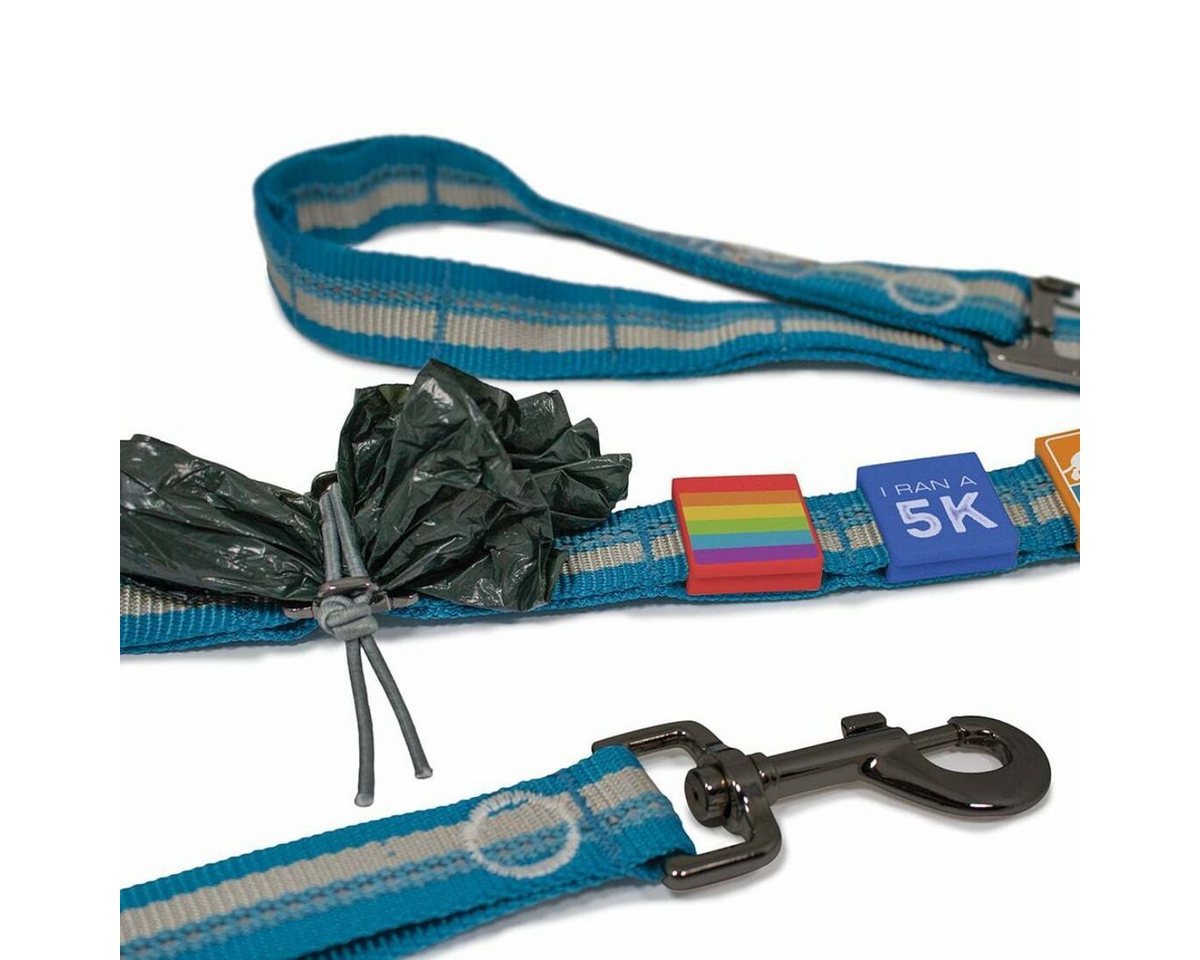 Thumbnail - kurgo Hundeleine Leine RSG Stub Leash blau