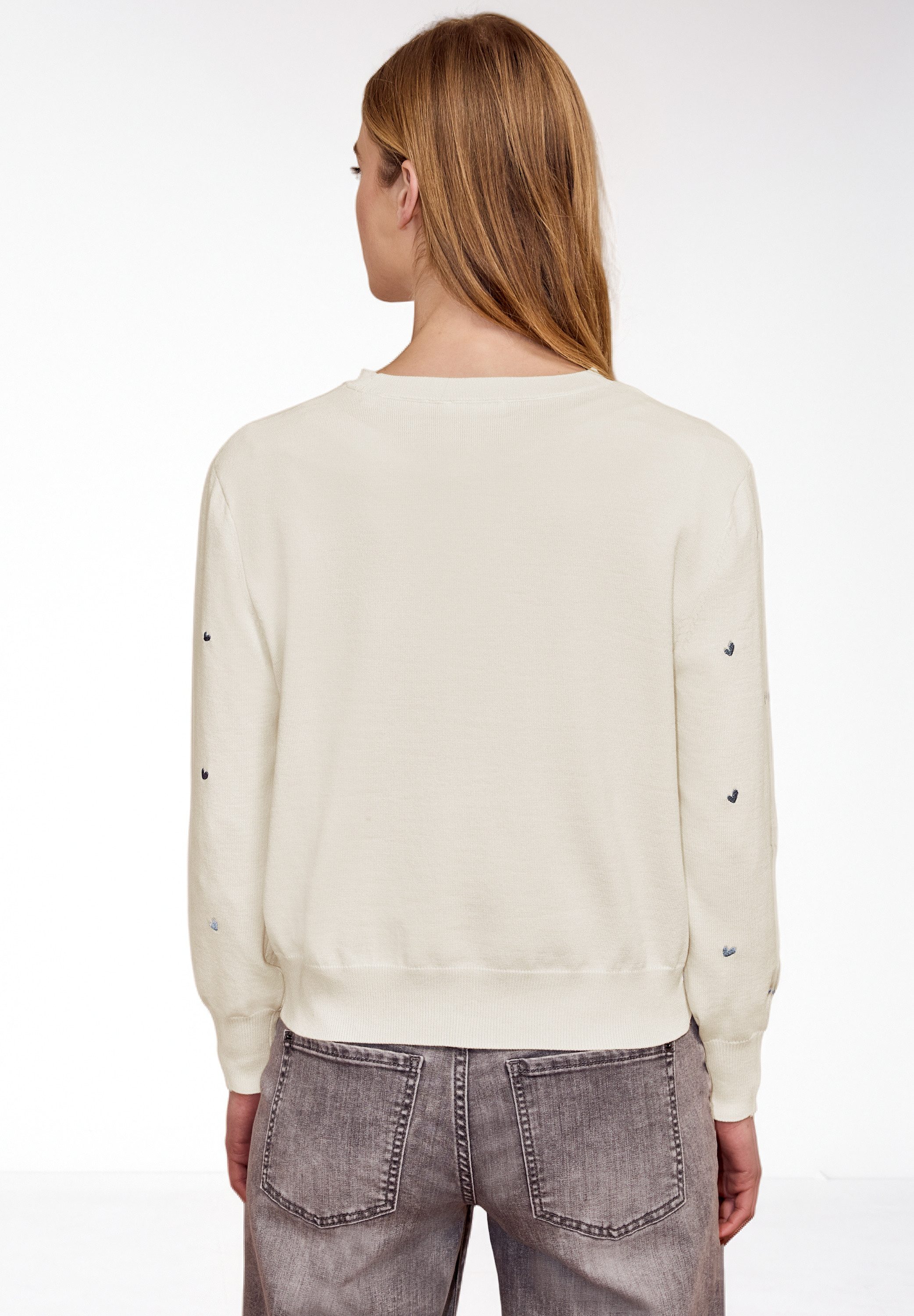 STREET ONE STUDIO Sweatshirt aus Feinstrick günstig online kaufen
