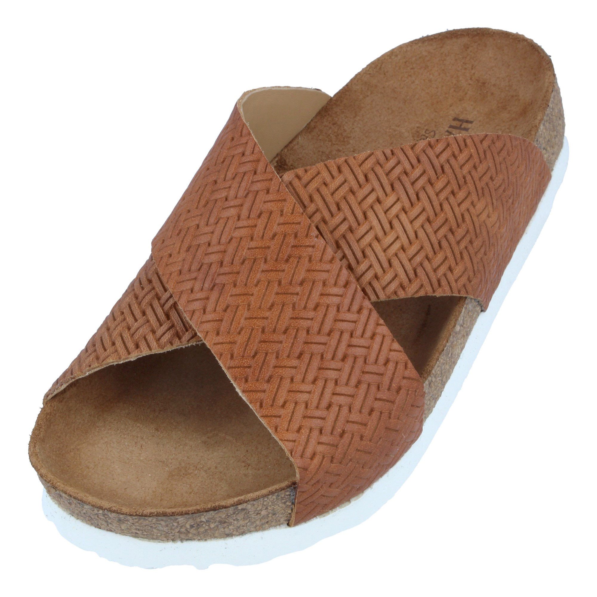 Bio Mio Sommer Sandale aus Leder Hausschuh Unisex Hausschuh
