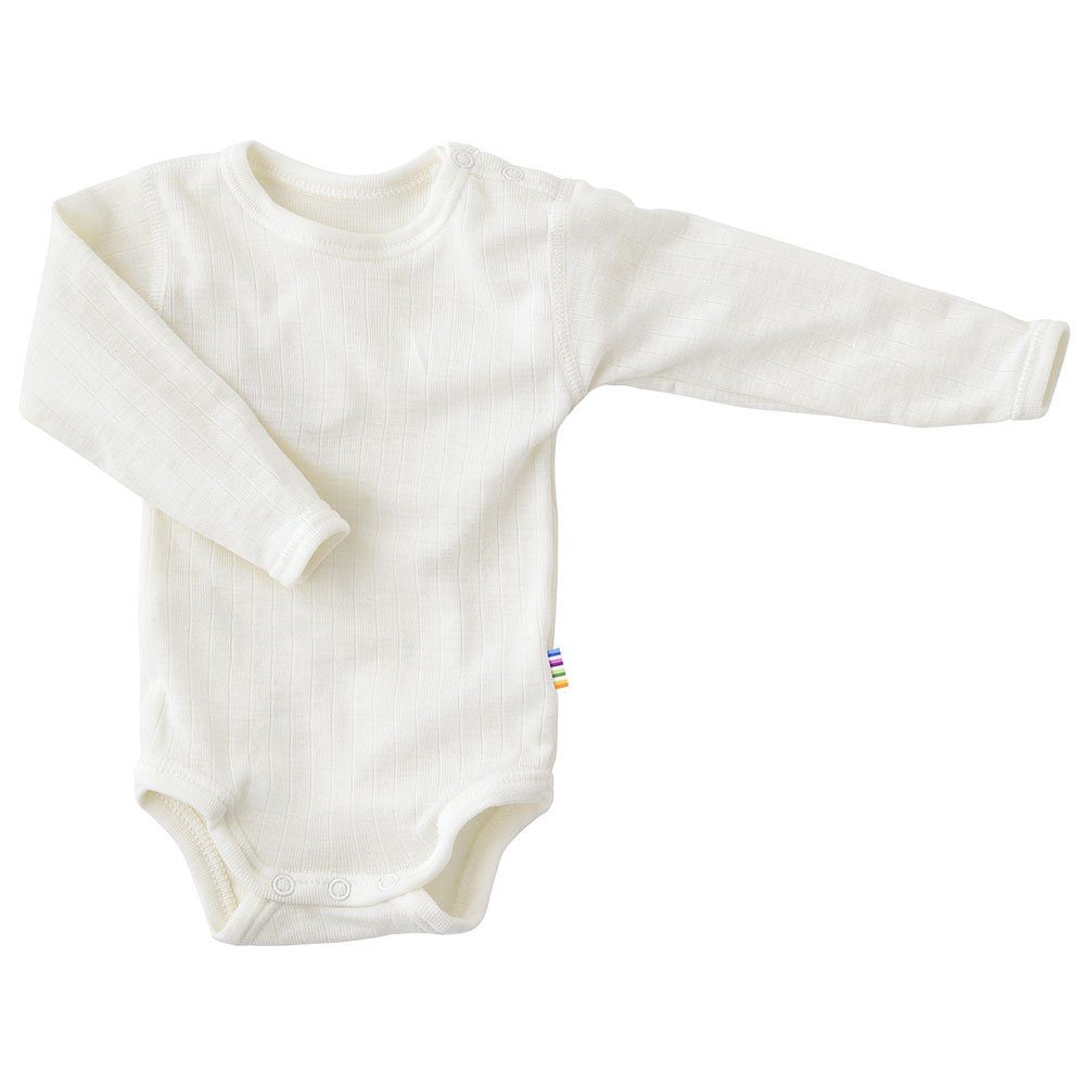 Joha Body - Wolle/Seide - l/ä - Creme - Joha - 60 - Body L/Ä