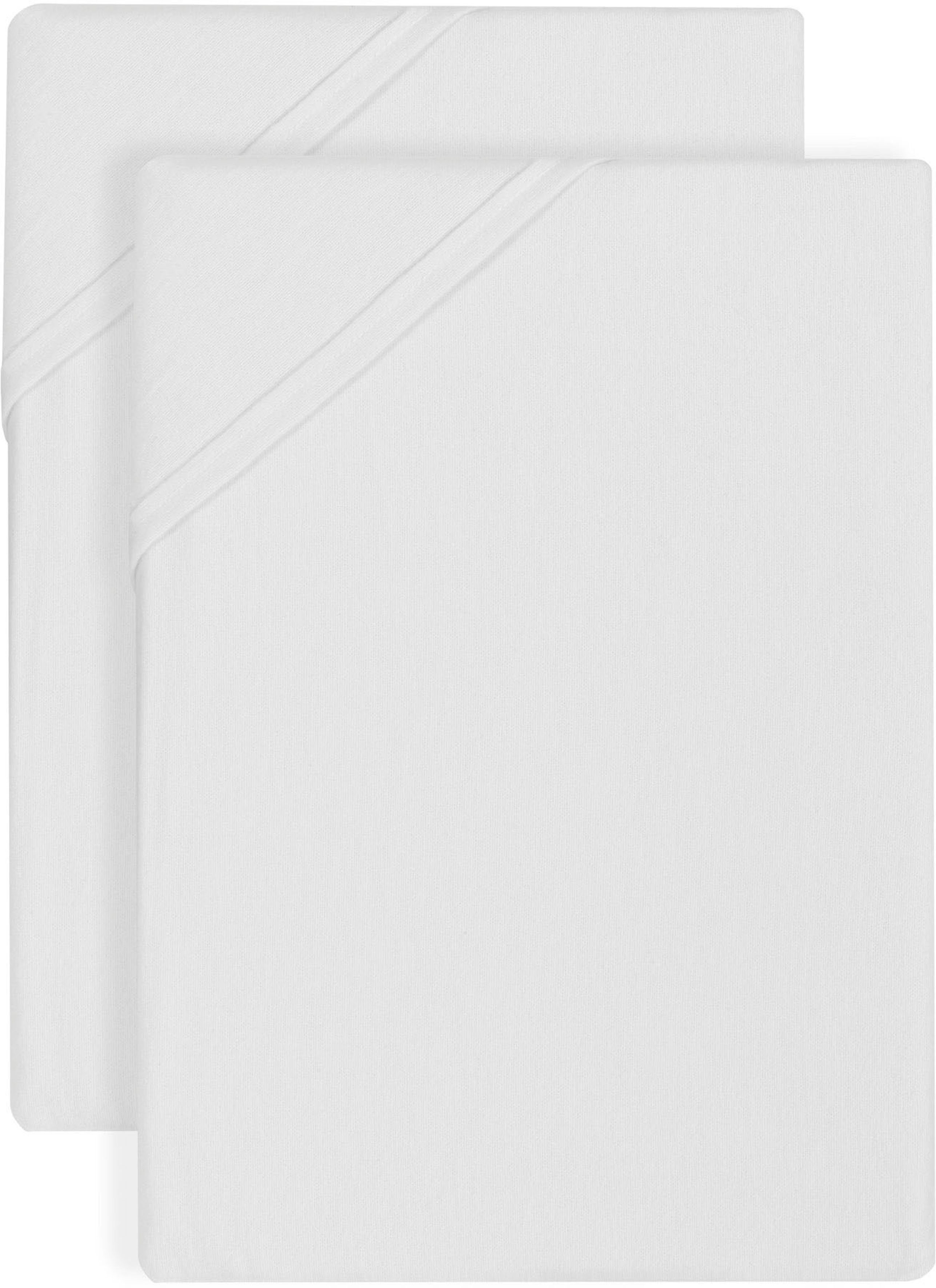 Biberna Betttuch Bennet, Biber, Gummizug: ohne, (2 Stück), wärmender Feinbi günstig online kaufen