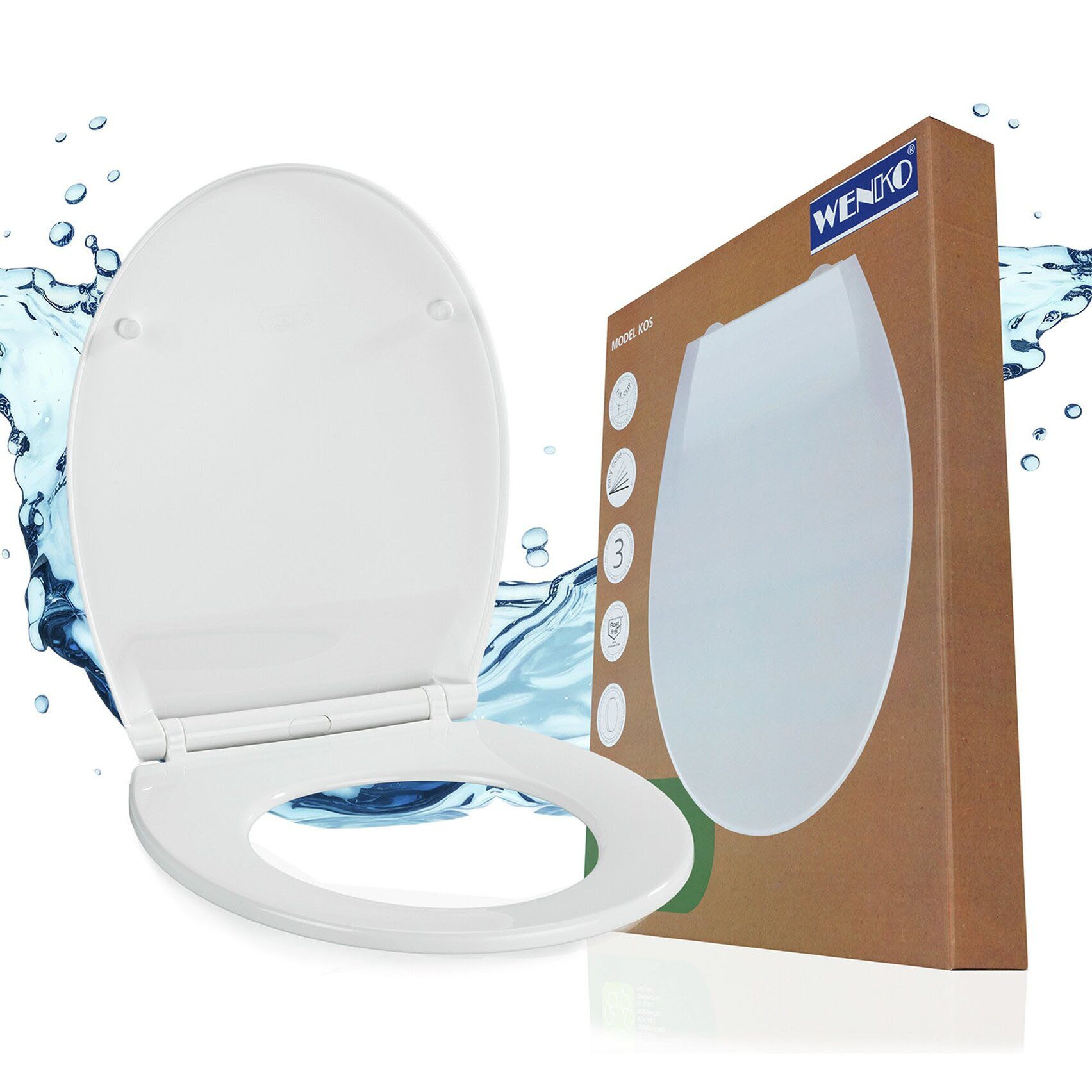 WENKO WC-Sitz KOS