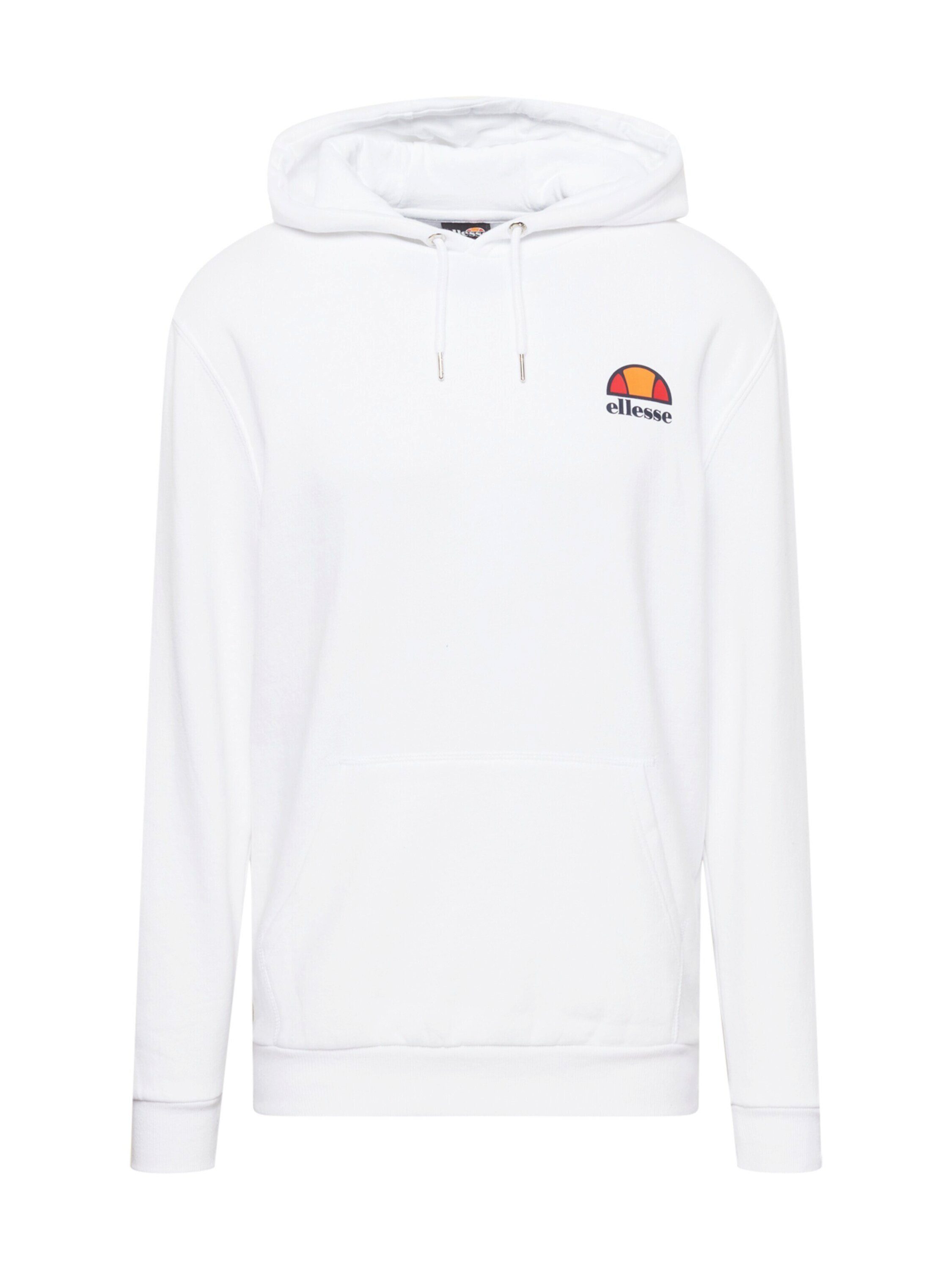 White Sweatshirt Toce (1-tlg) Ellesse