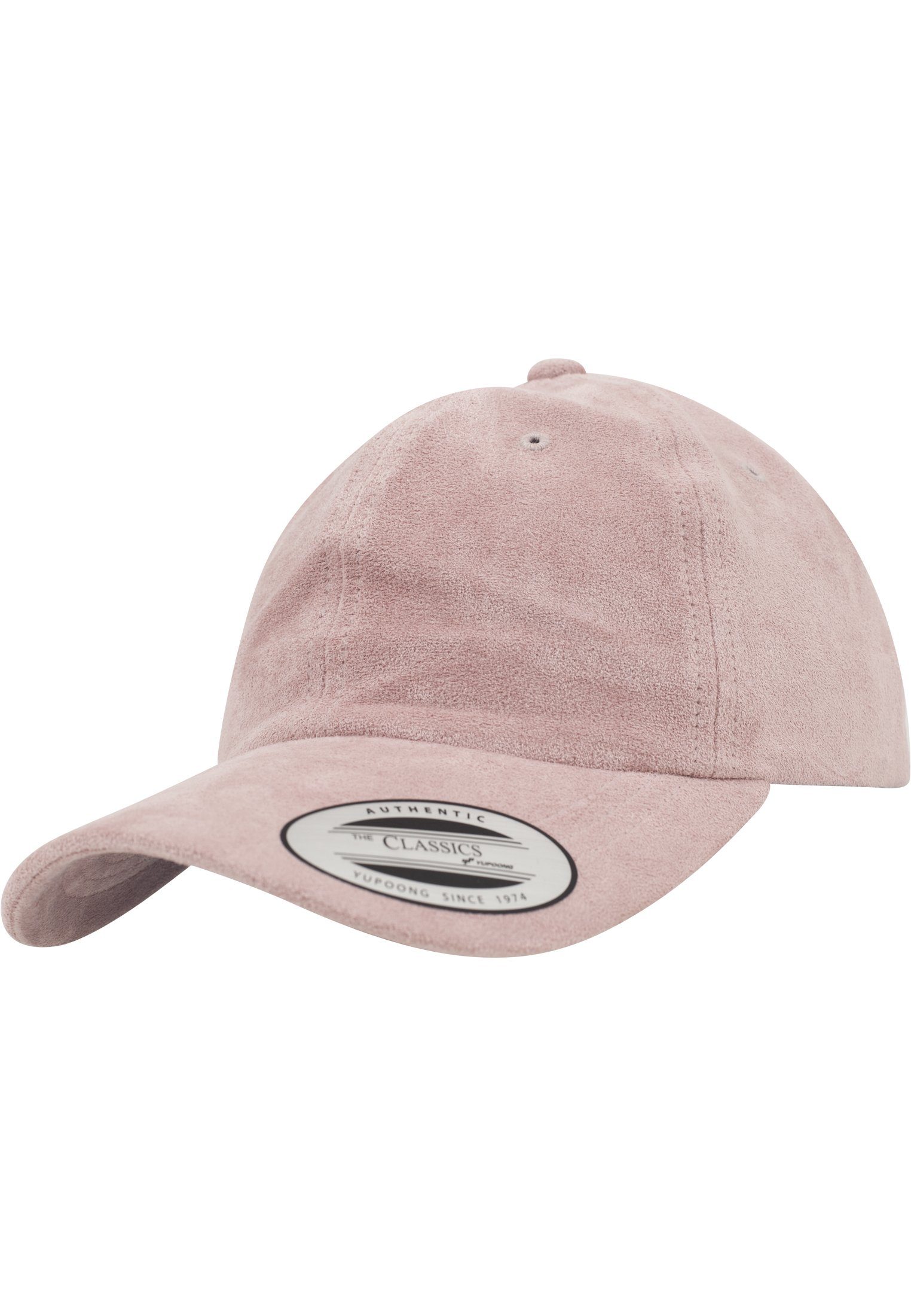 Flexfit lightrose Low Velours Flex Cap Profile Cap Accessoires