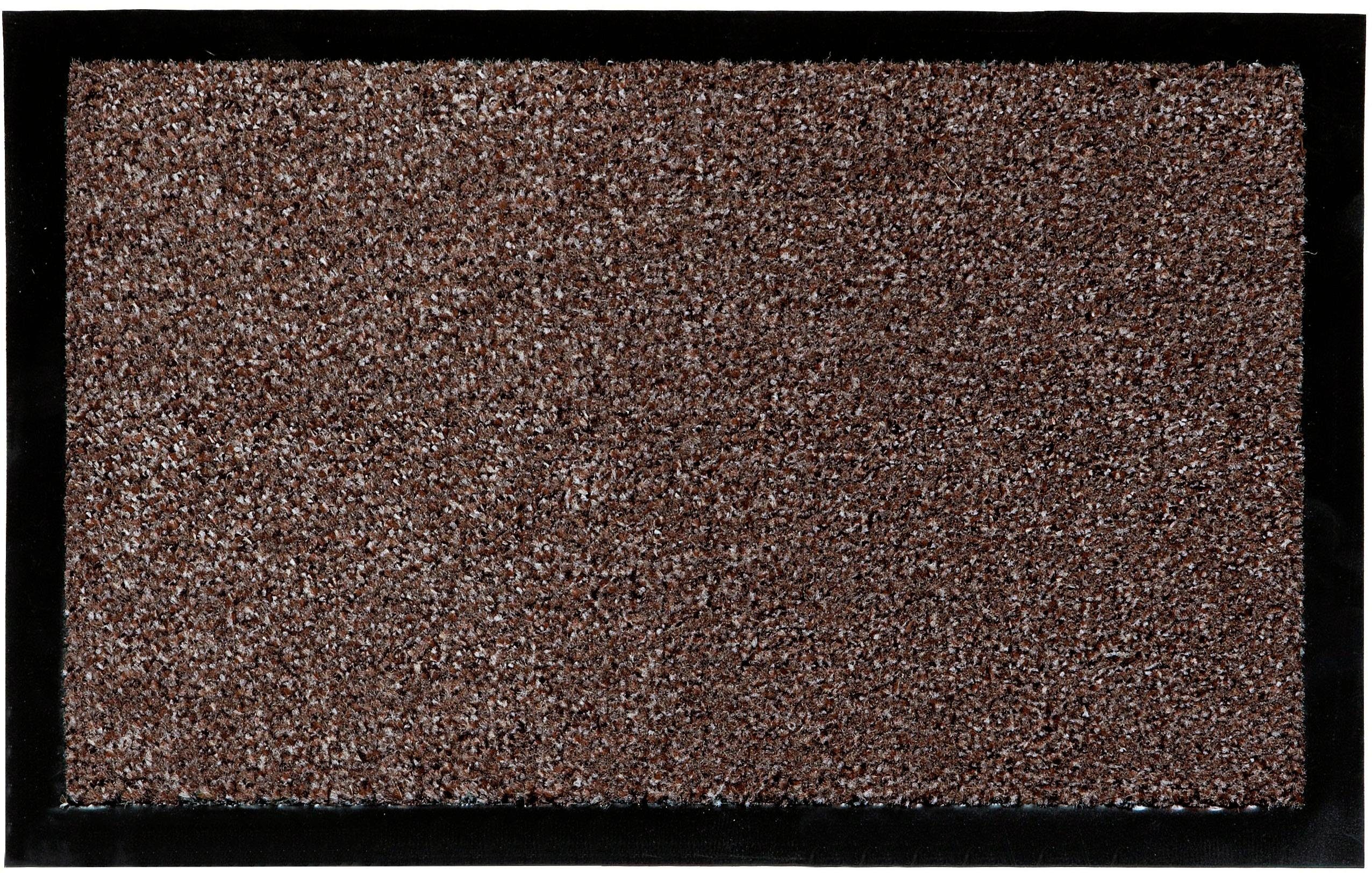 610, mm, Outdoor geeignet Granat Läufer 7 ASTRA, rechteckig, braun -und In Höhe: