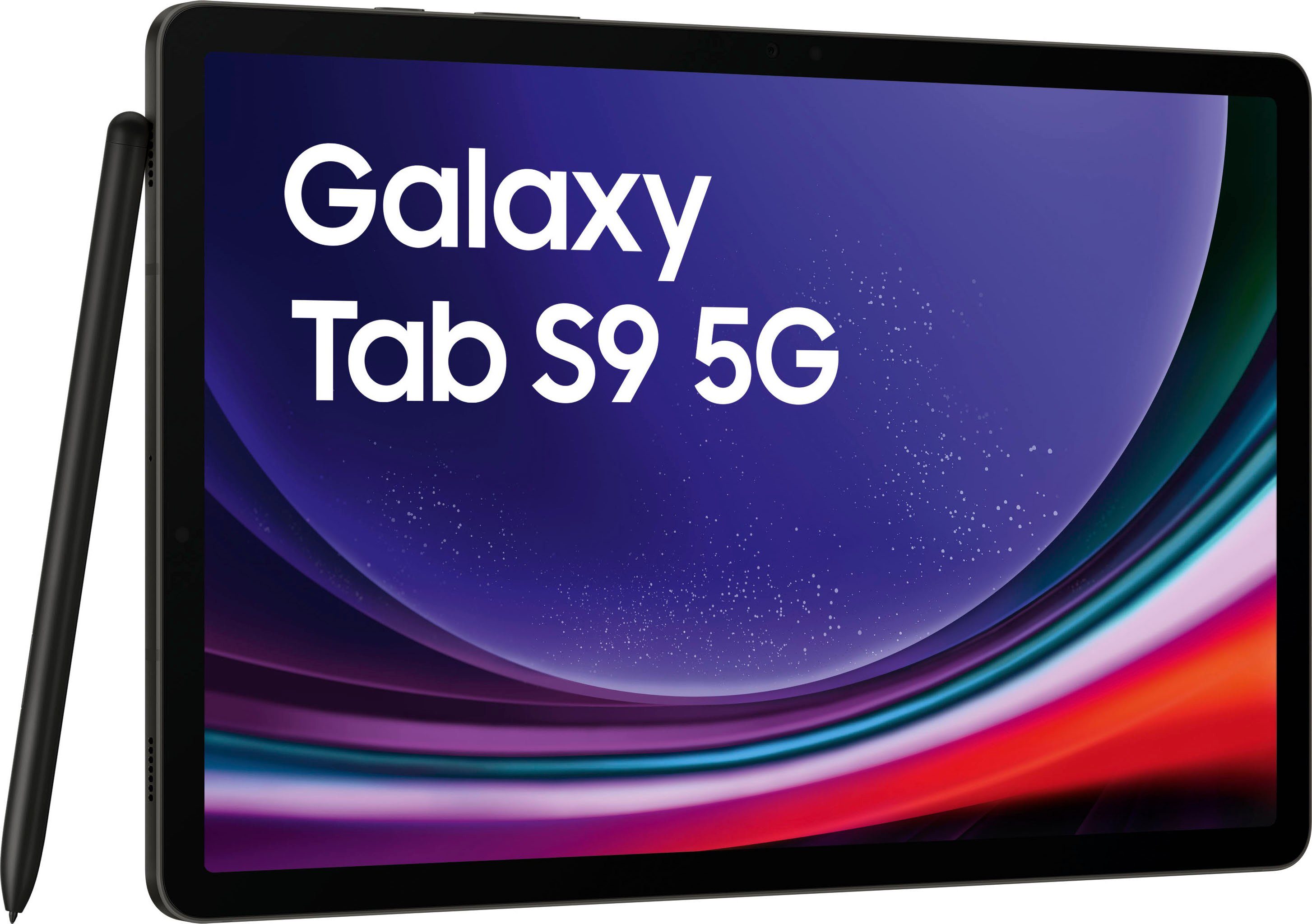 Android, Tablet Tab Graphite Galaxy 5G 5G) 256 Samsung GB, (11", S9