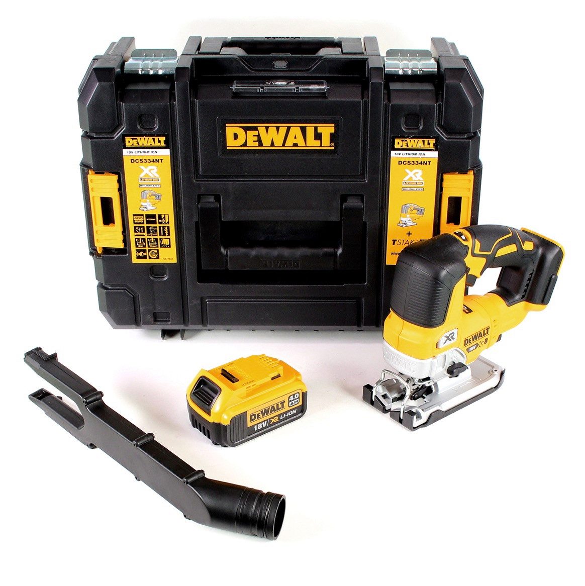 DeWalt Stichsäge DCS 334 NT Akku günstig online kaufen