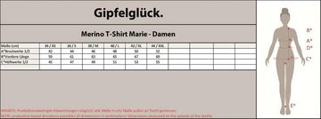 Gipfelglück Funktionsshirt Marie für Damen, mit Merino Wolle