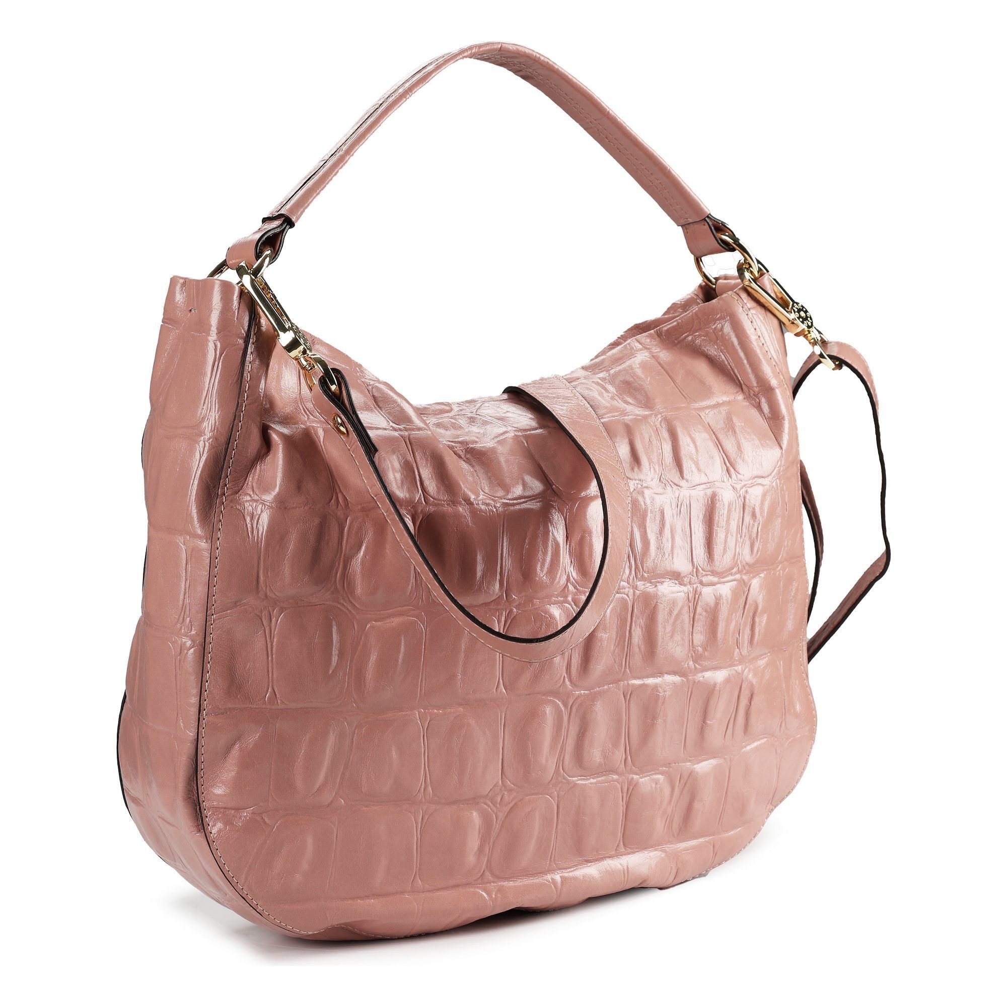 Abro Schultertasche Mia, Leder