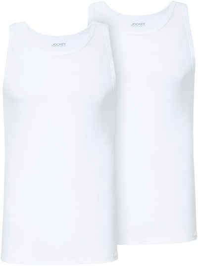 Jockey Unterhemd Cotton+ (2-St) klassisch für jeden Tag