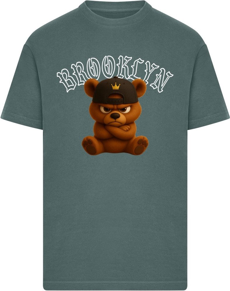 Mister Tee T-Shirt Brooklyn Born Legend Tee
