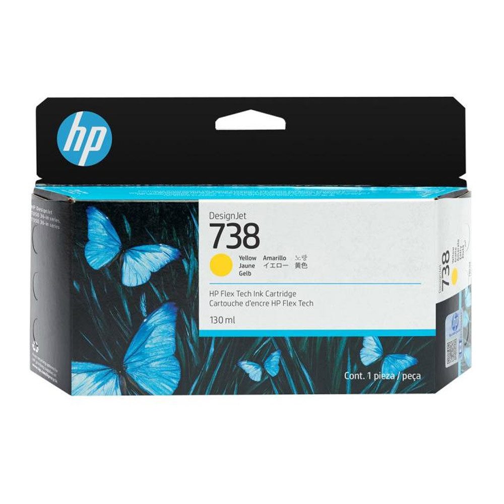 HP No. 738 498N7A Tintenpatrone Tintenpatrone