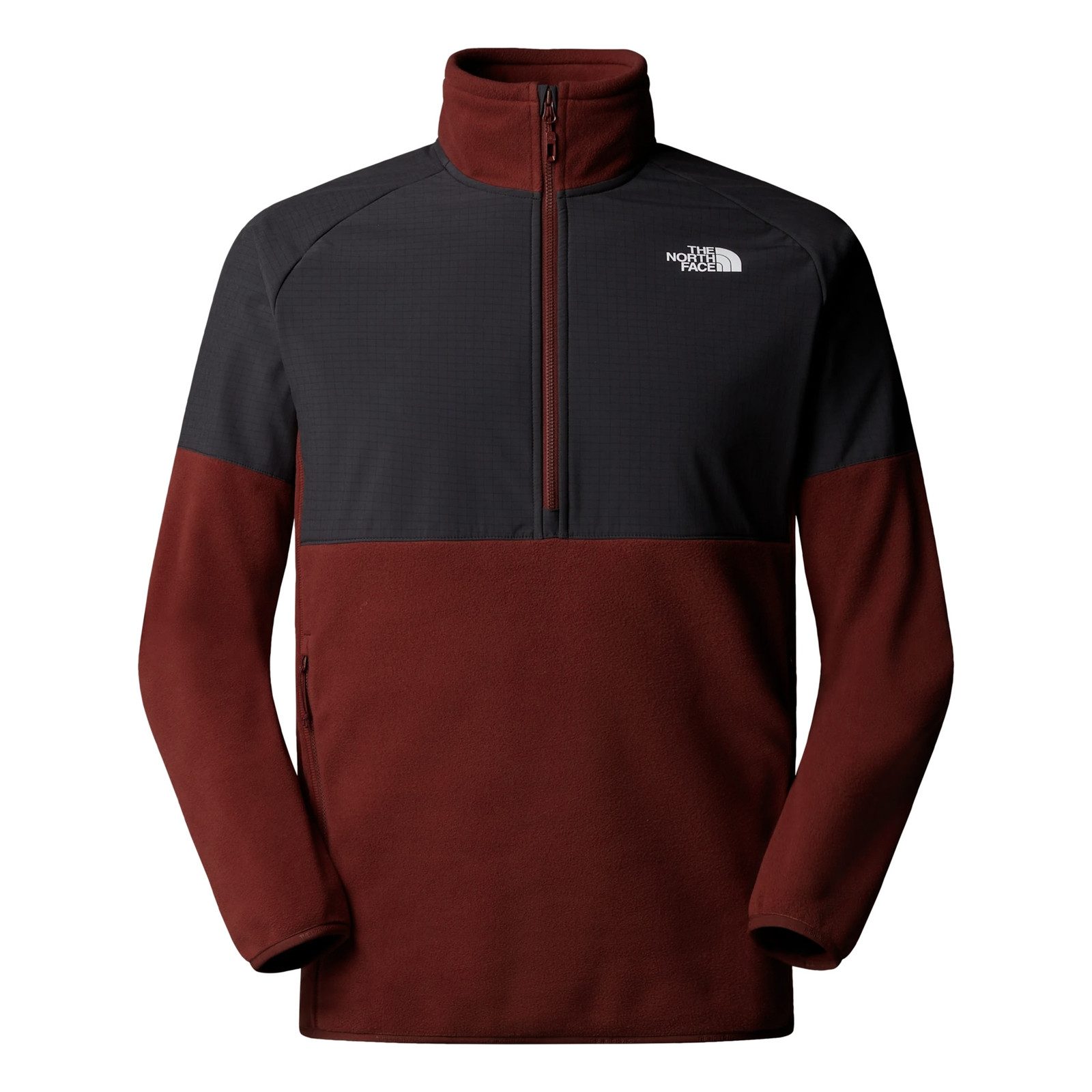 The North Face Stehkragenpullover Glacier HVWT 1/2 Zip mit Logo