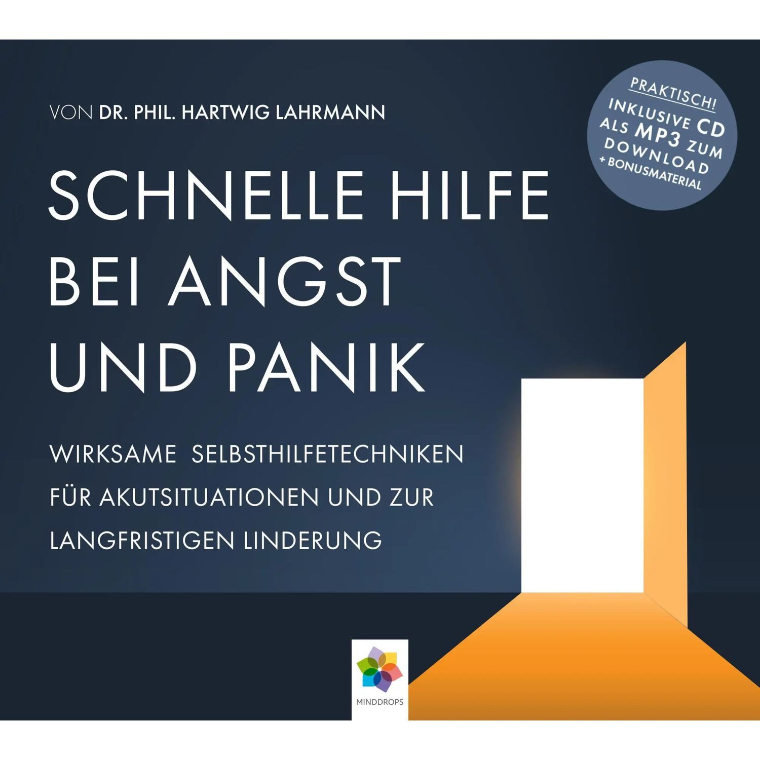 Hörspiel SCHNELLE HILFE BEI ANGST UND PANIK