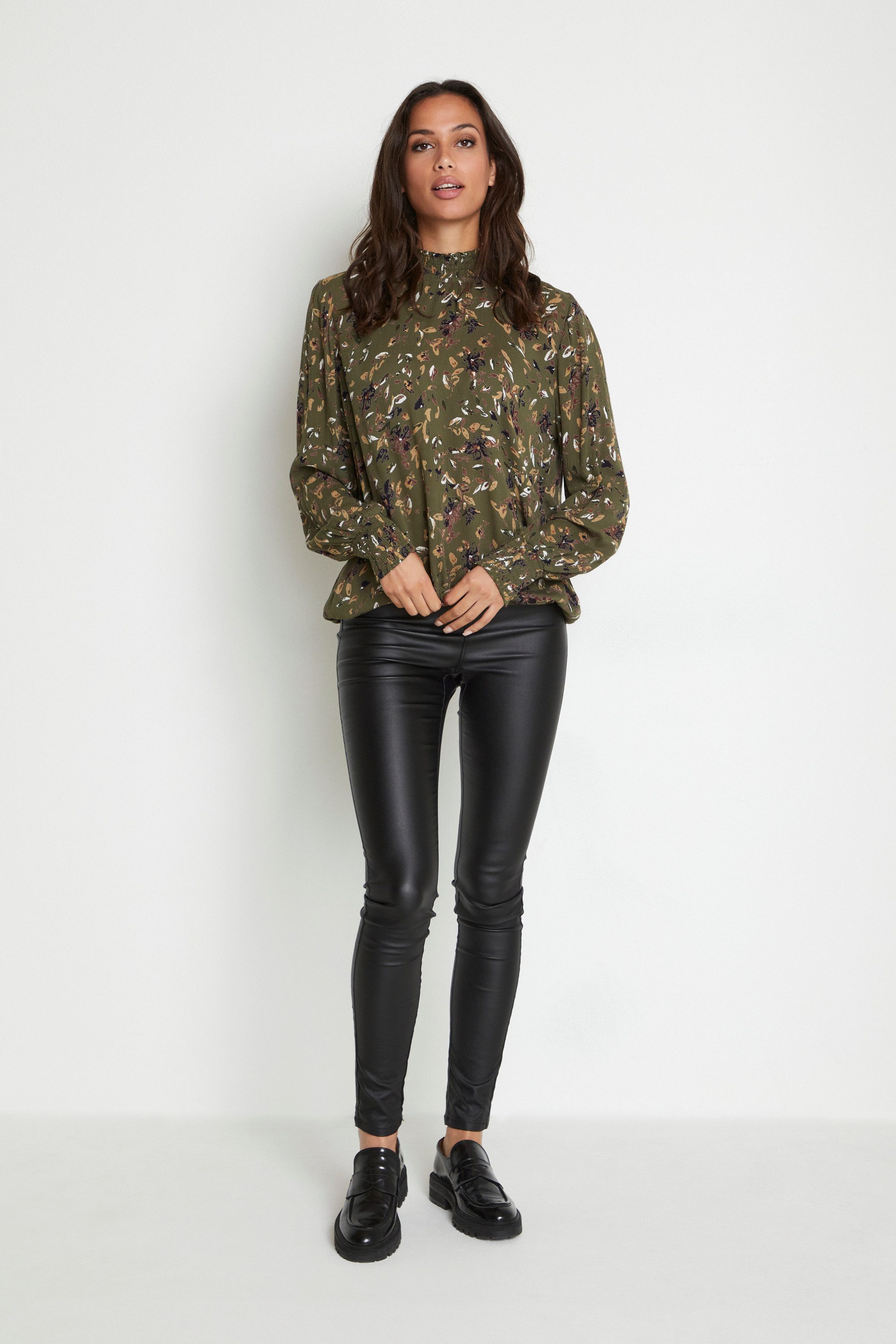 KAFFE Langarmbluse Langarm-Bluse KAfay günstig online kaufen