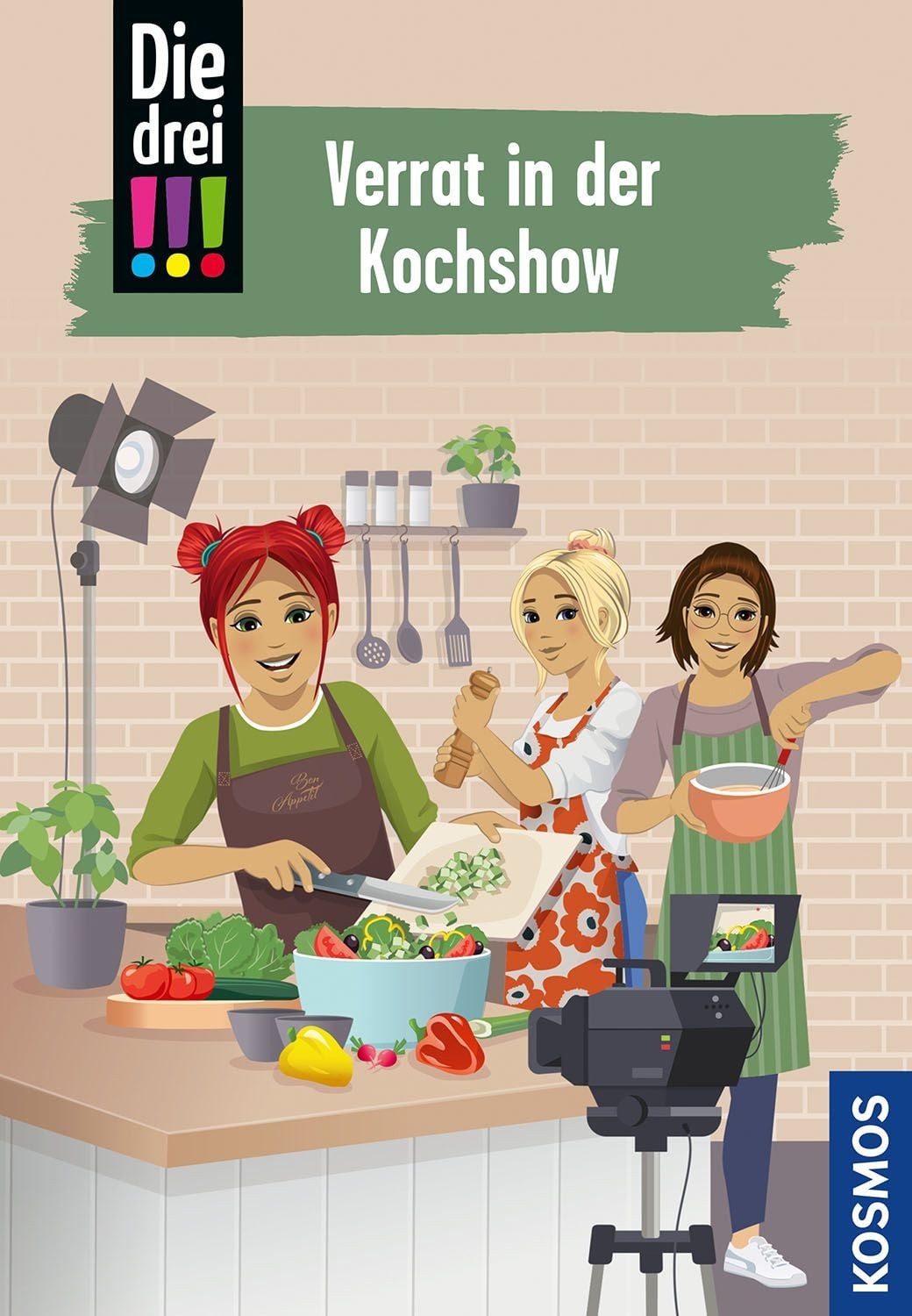 Die drei !!!, 122, Verrat in der Kochshow / Ann-Katrin Heger