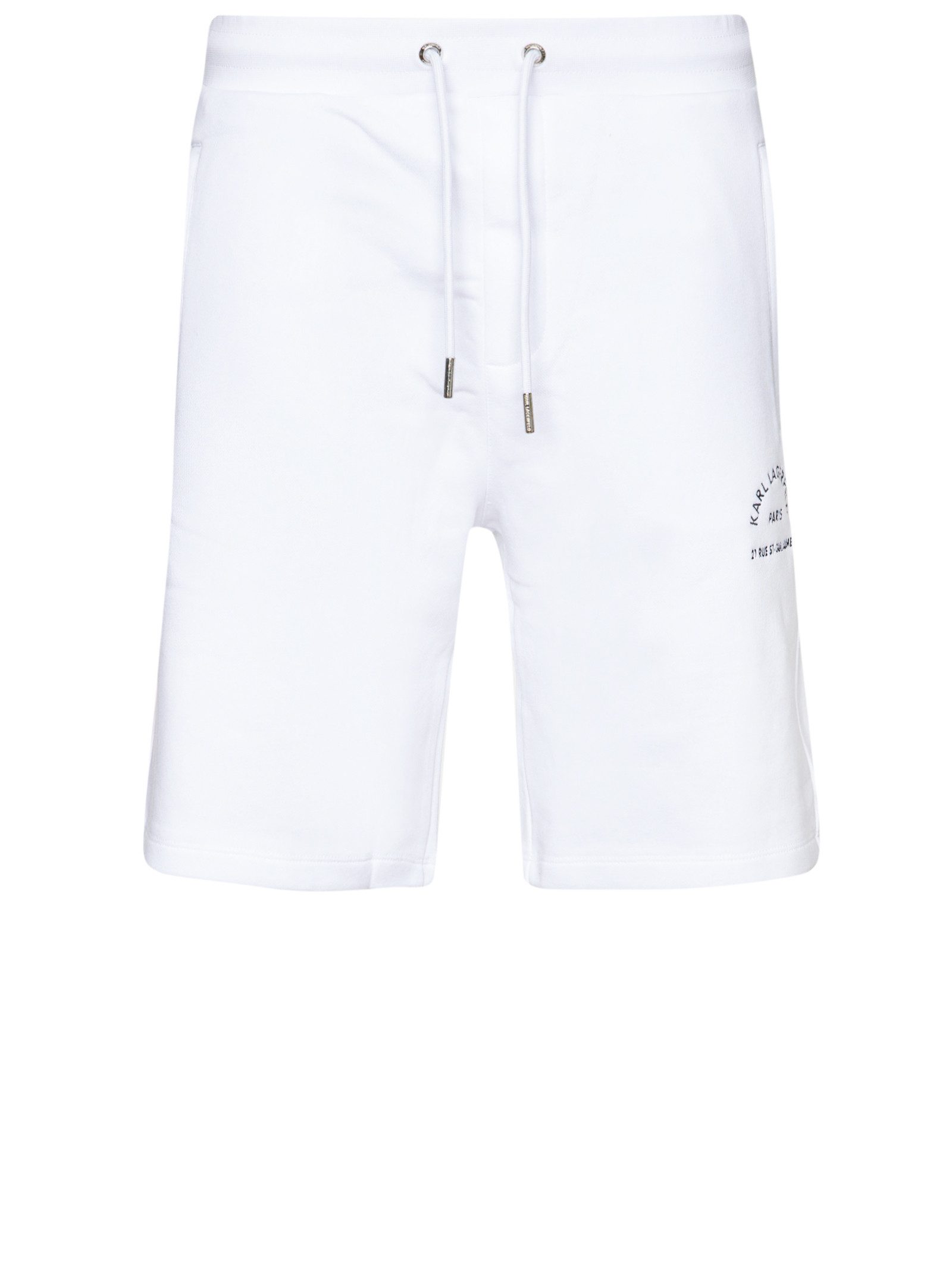 KARL LAGERFELD Shorts mit Logo-Detail (1-tlg)