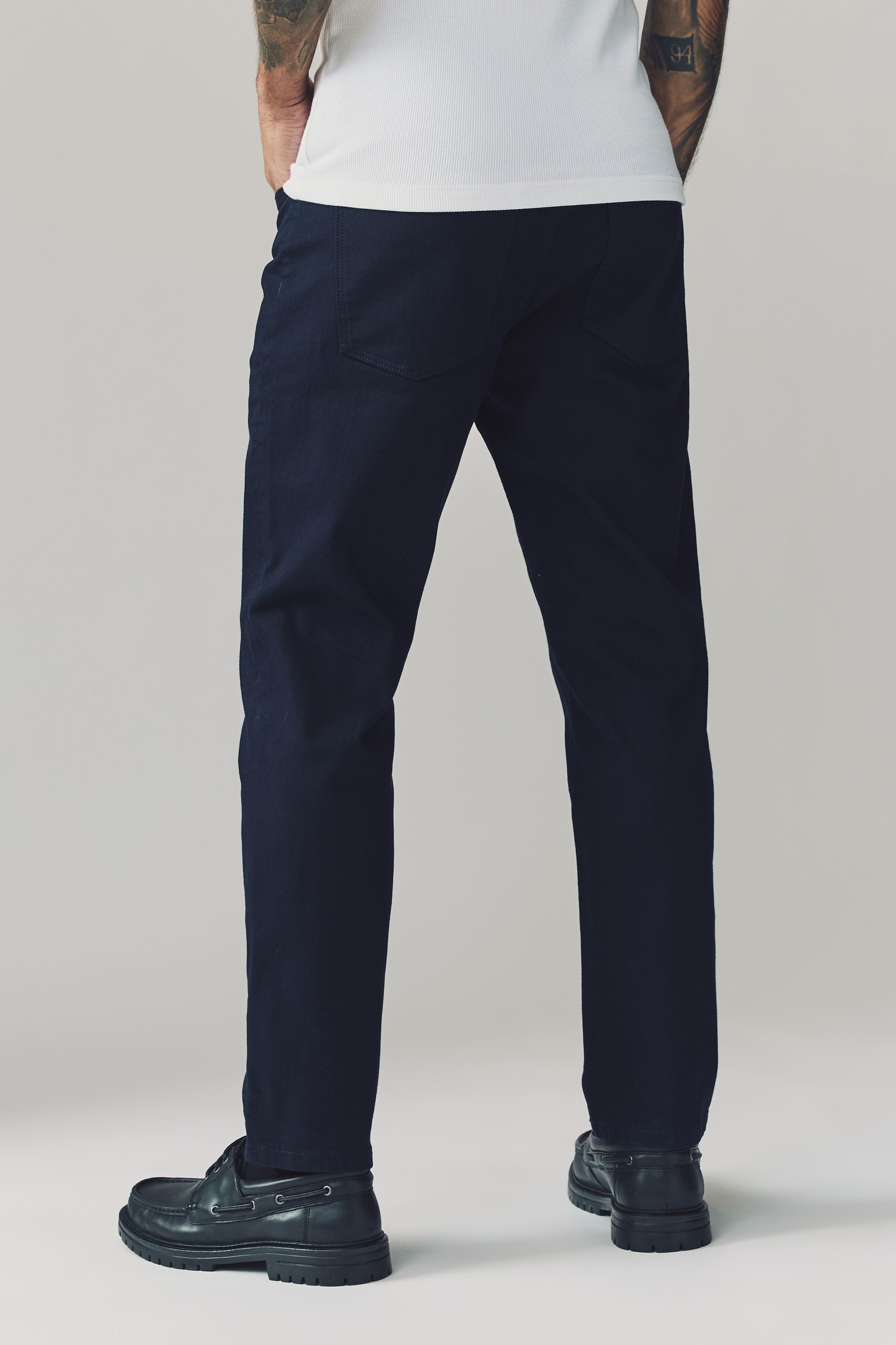 Next Slim-fit-Jeans Klassische Slim Fit Stretch-Jeans, günstig online kaufen